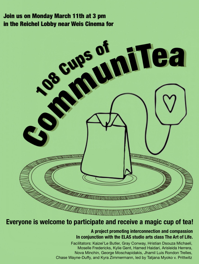 108 Cups of CommuniTea