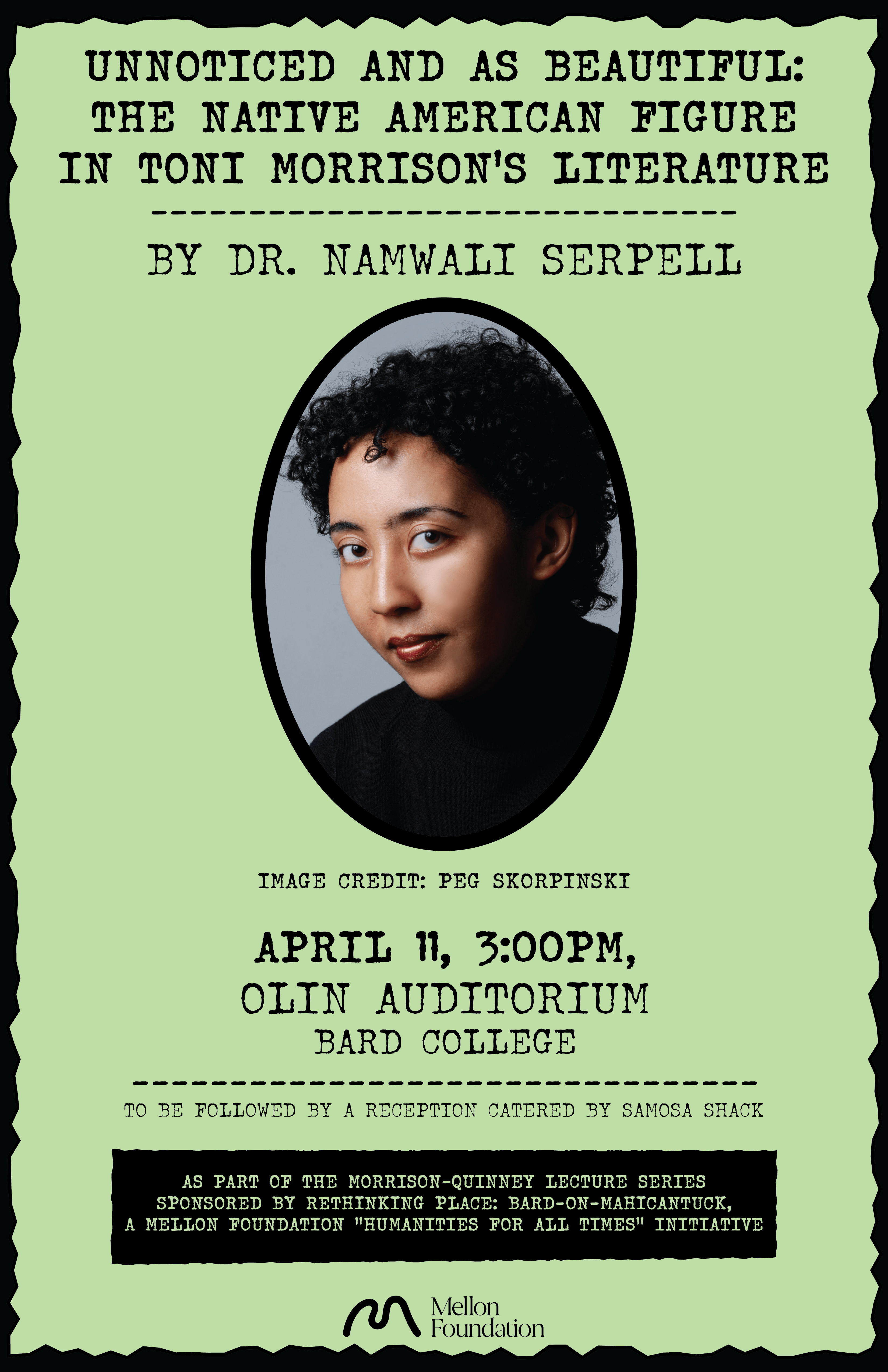 Poster Design by Liam Dwyer