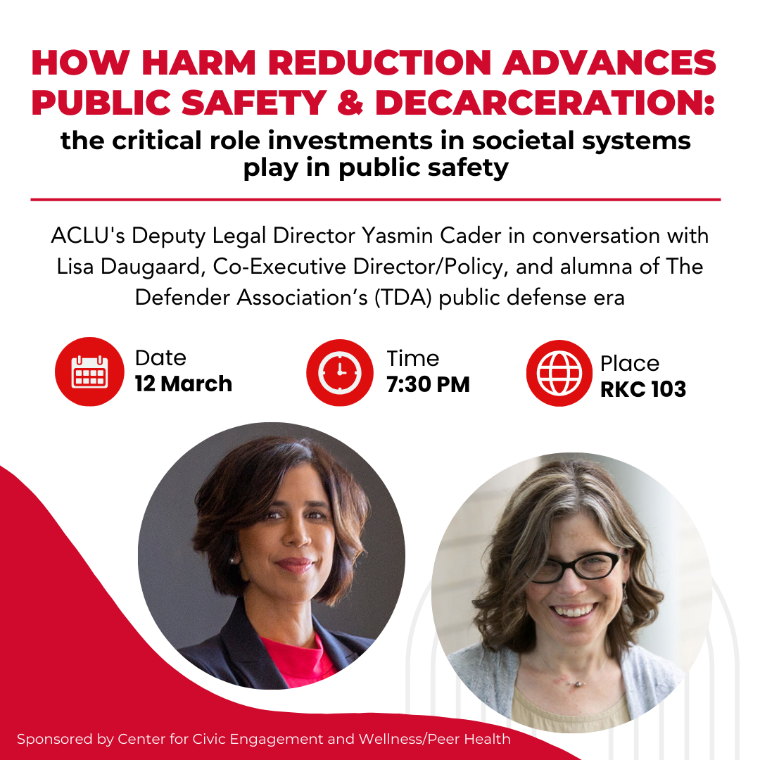 How Harm Reduction Advances Public Safety &amp; Decarceration&nbsp;