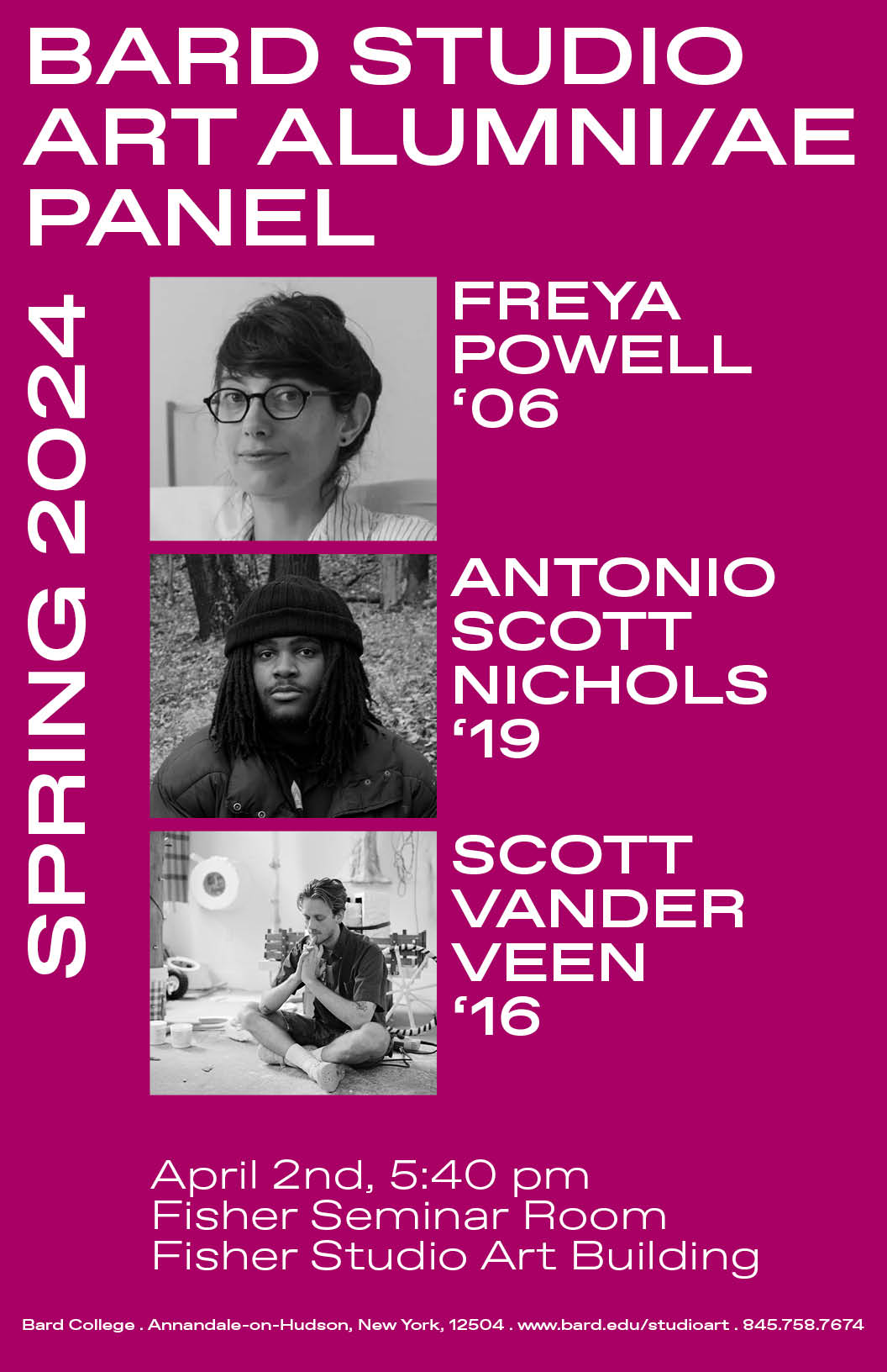 Studio Art Alumni/ae Panel