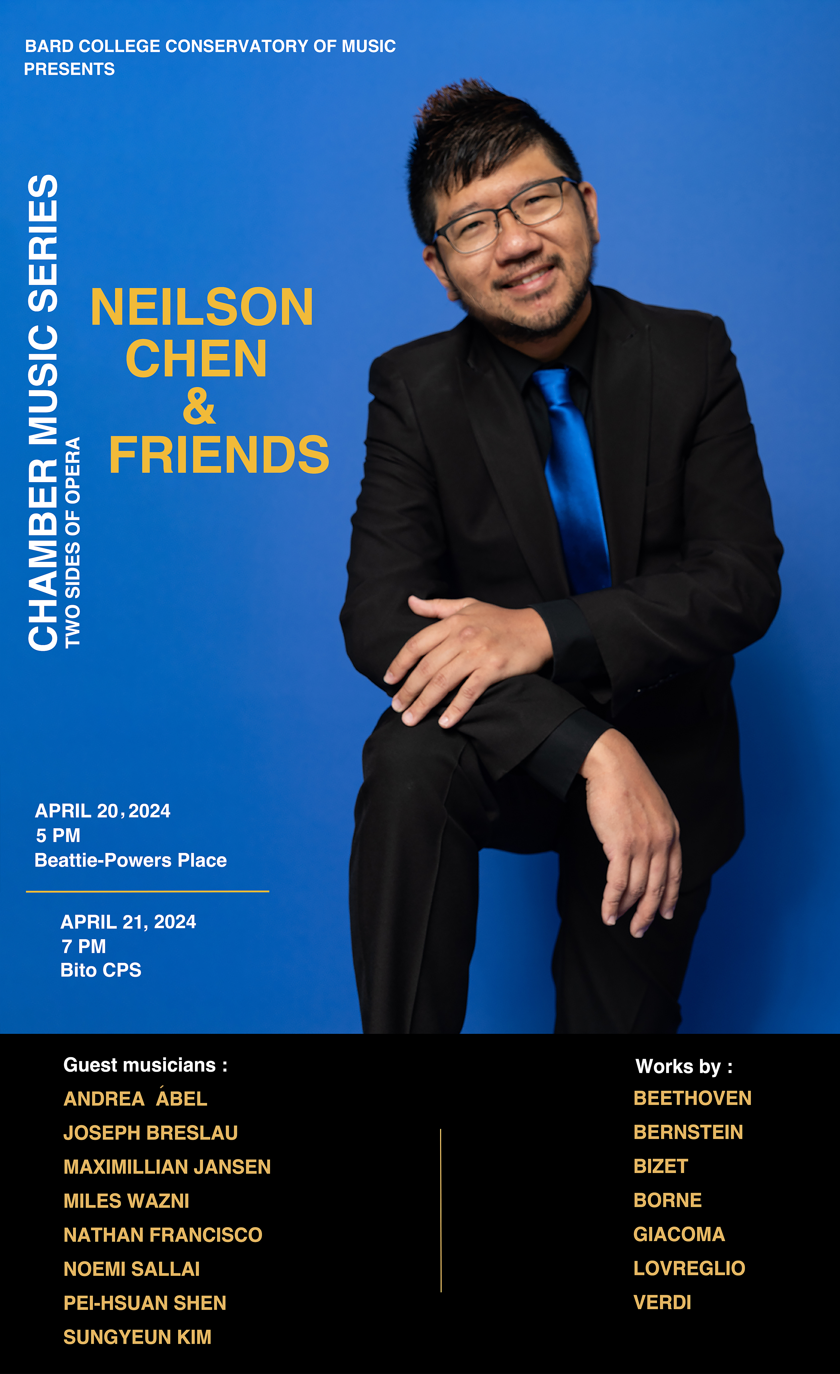 Neilson Chen &amp; Friends Chamber Music Series: Two Sides of Opera