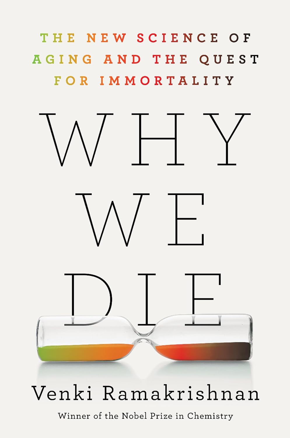 &nbsp;Venki RamakrishnanTo give a talk on his new book - "Why We Die"