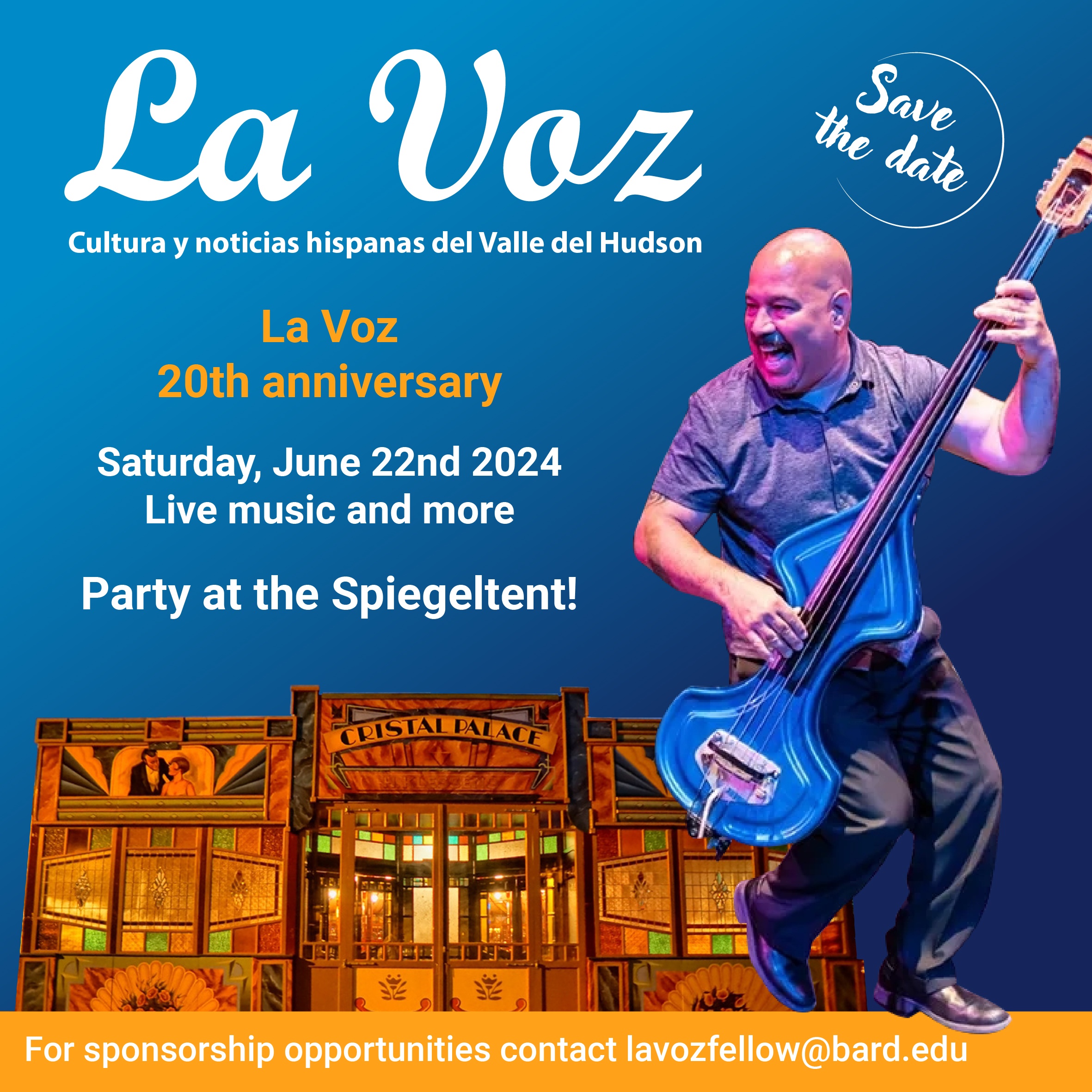 The Twentieth Anniversary of La Voz Magazine