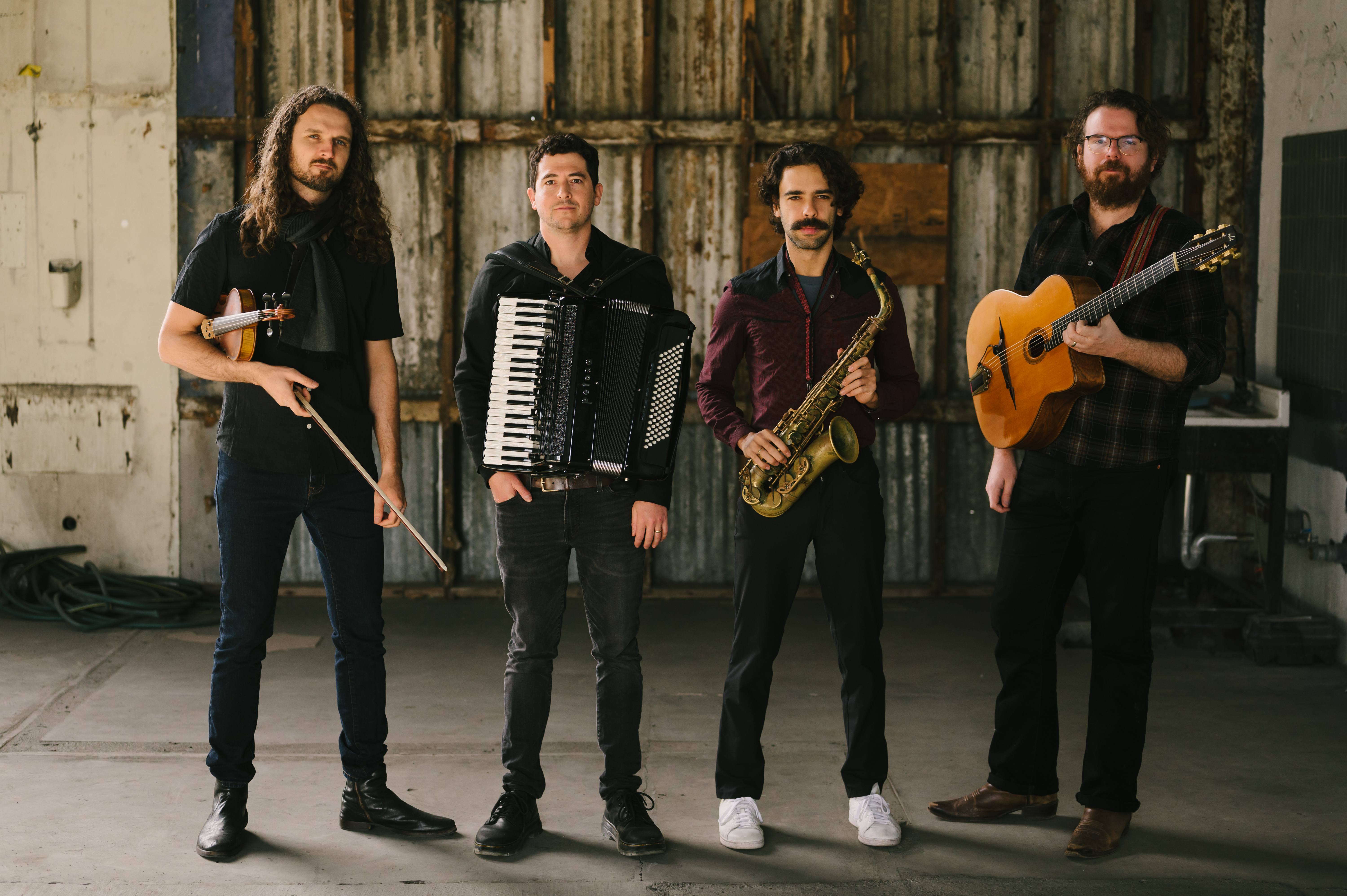 Sam Reider & The Human Hands