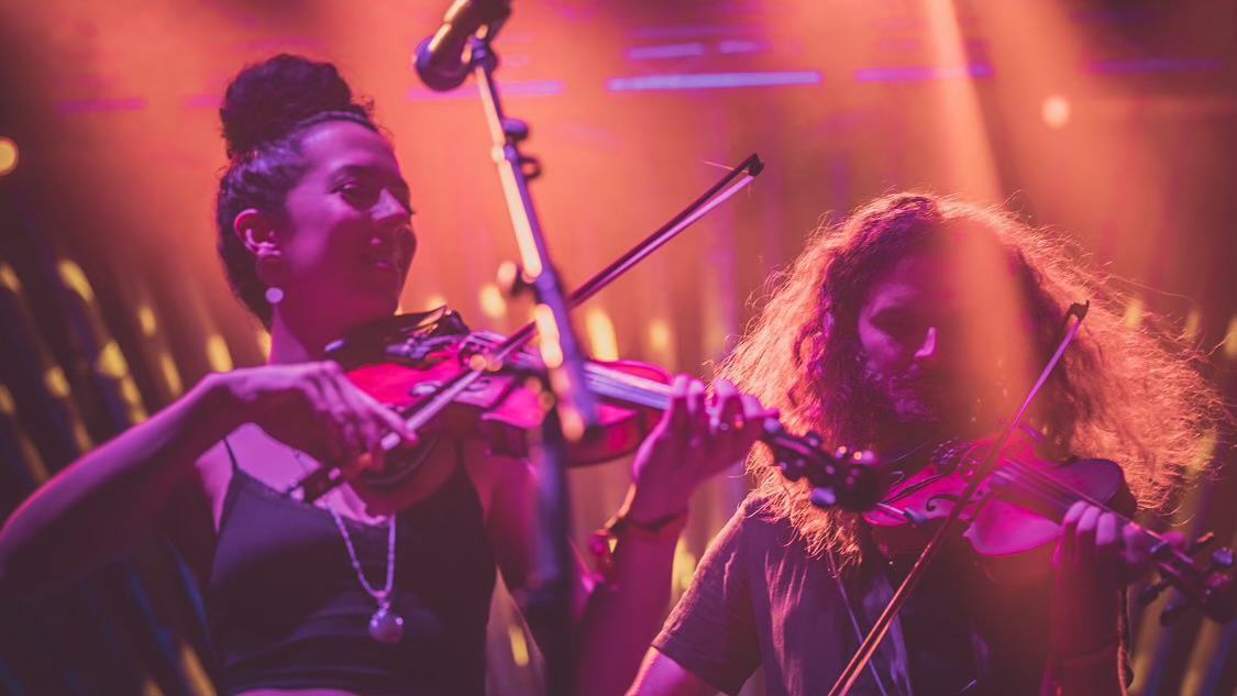 Lily Henley & Duncan Wickel