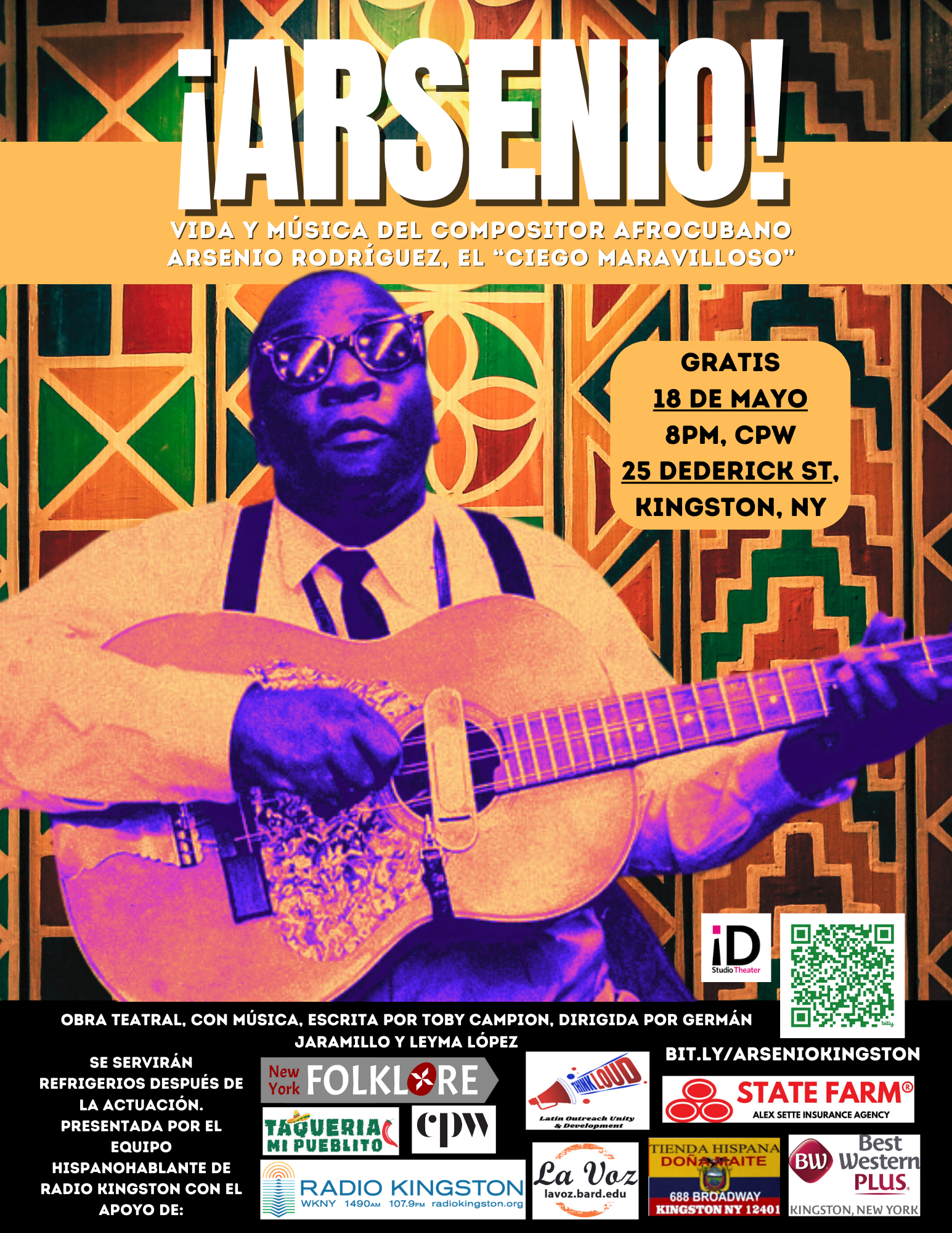 &iexcl;Arsenio! in Kingston