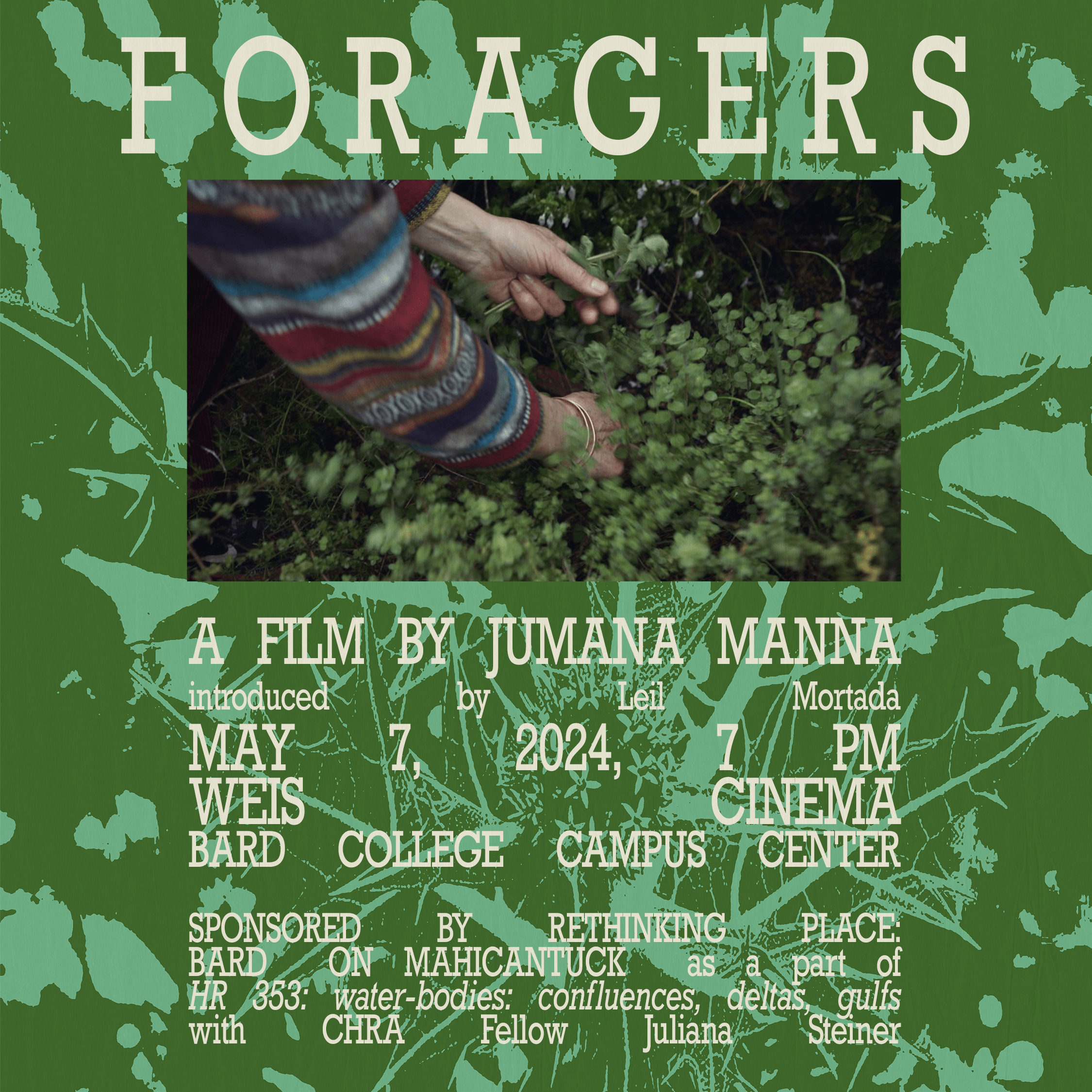 Poster by Liam Dwyer