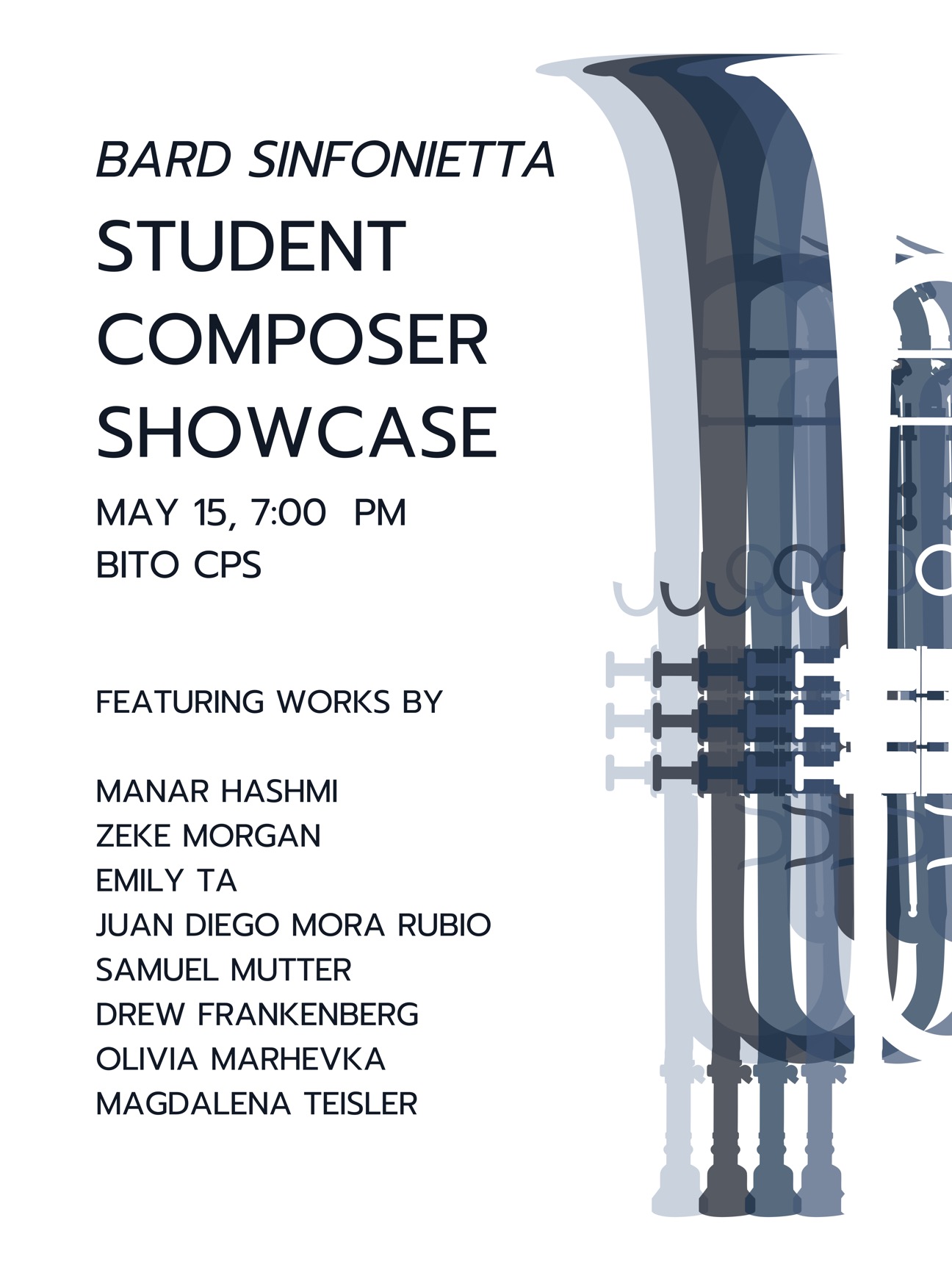 Bard Sinfonietta: Student Composer Showcase