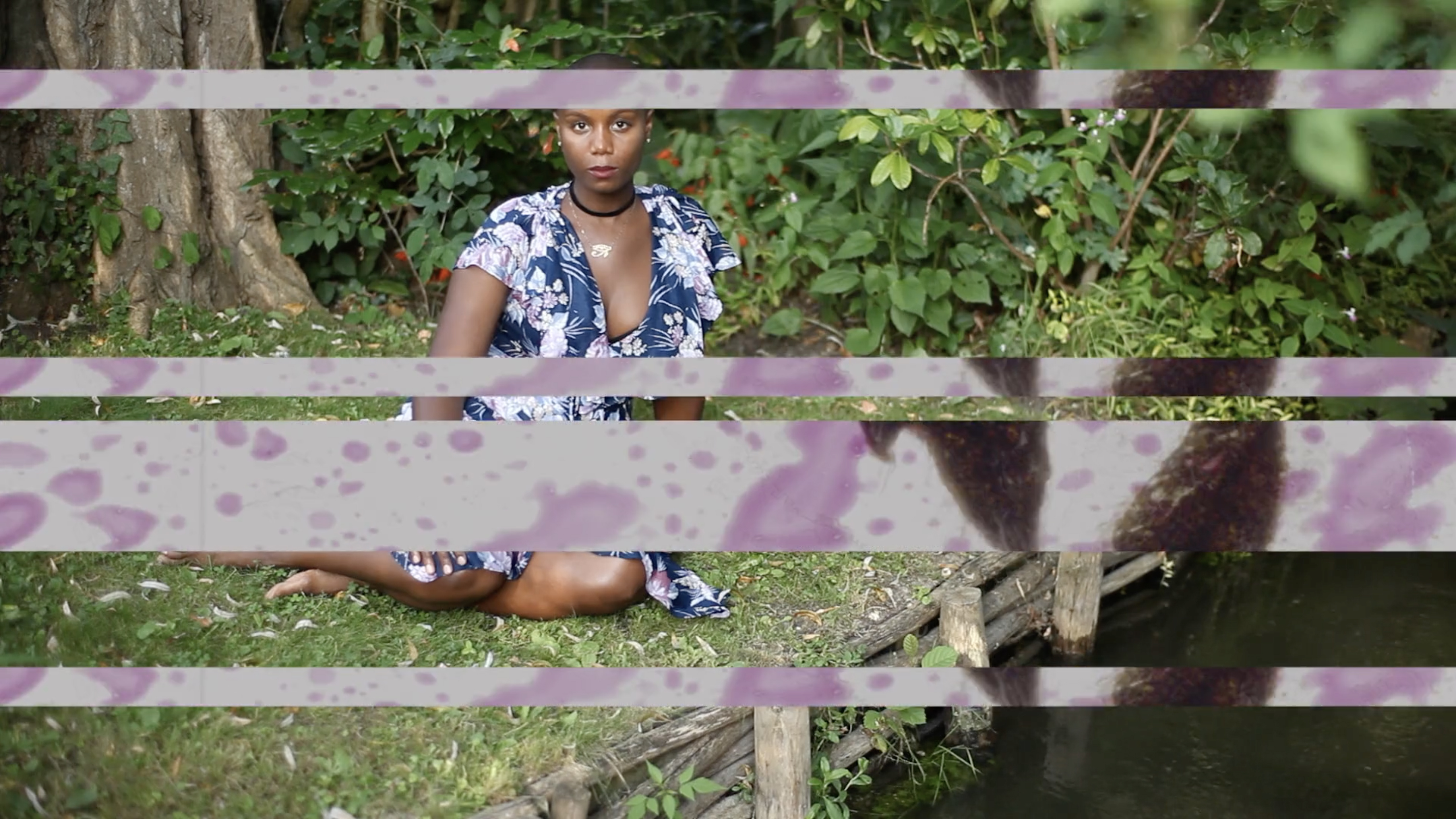 Ja&rsquo;Tovia Gary,&nbsp;Giverny I (N&eacute;gresse Imp&eacute;riale). &copy; Ja'Tovia Gary and Paula Cooper Gallery.