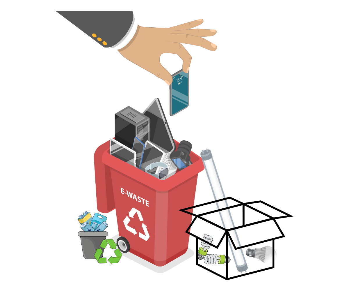 E-Waste Day at Red Hook Recycle Center