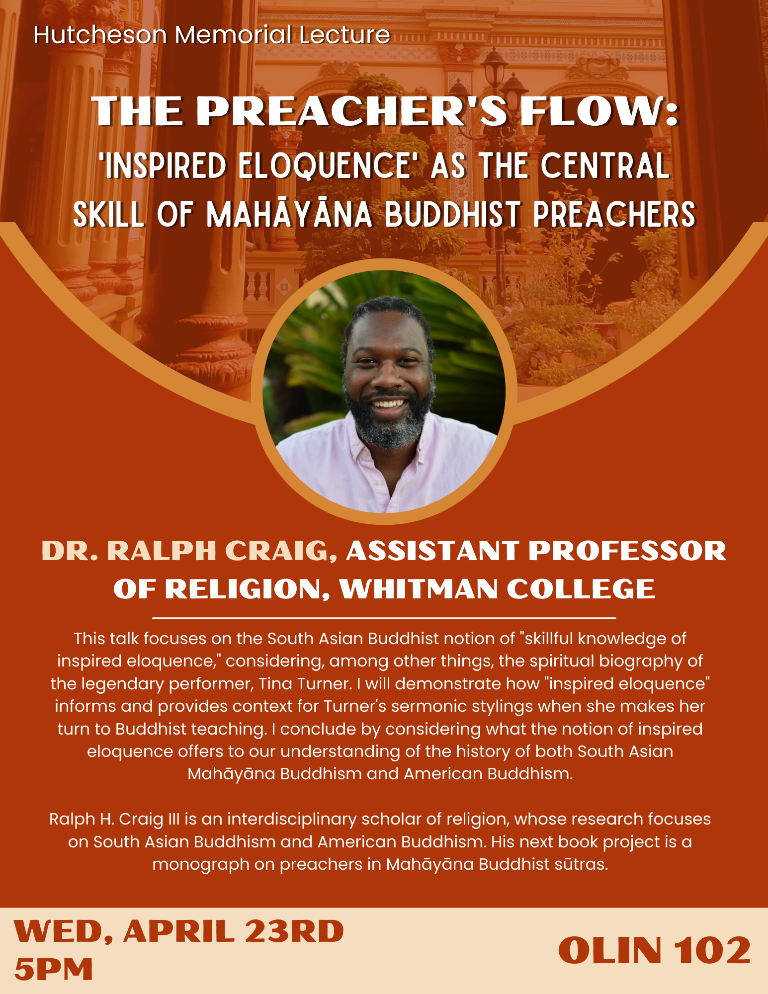 The Preacher's Flow: Inspired Eloquence as the central skill of Mahāyāna Buddhist Preachers