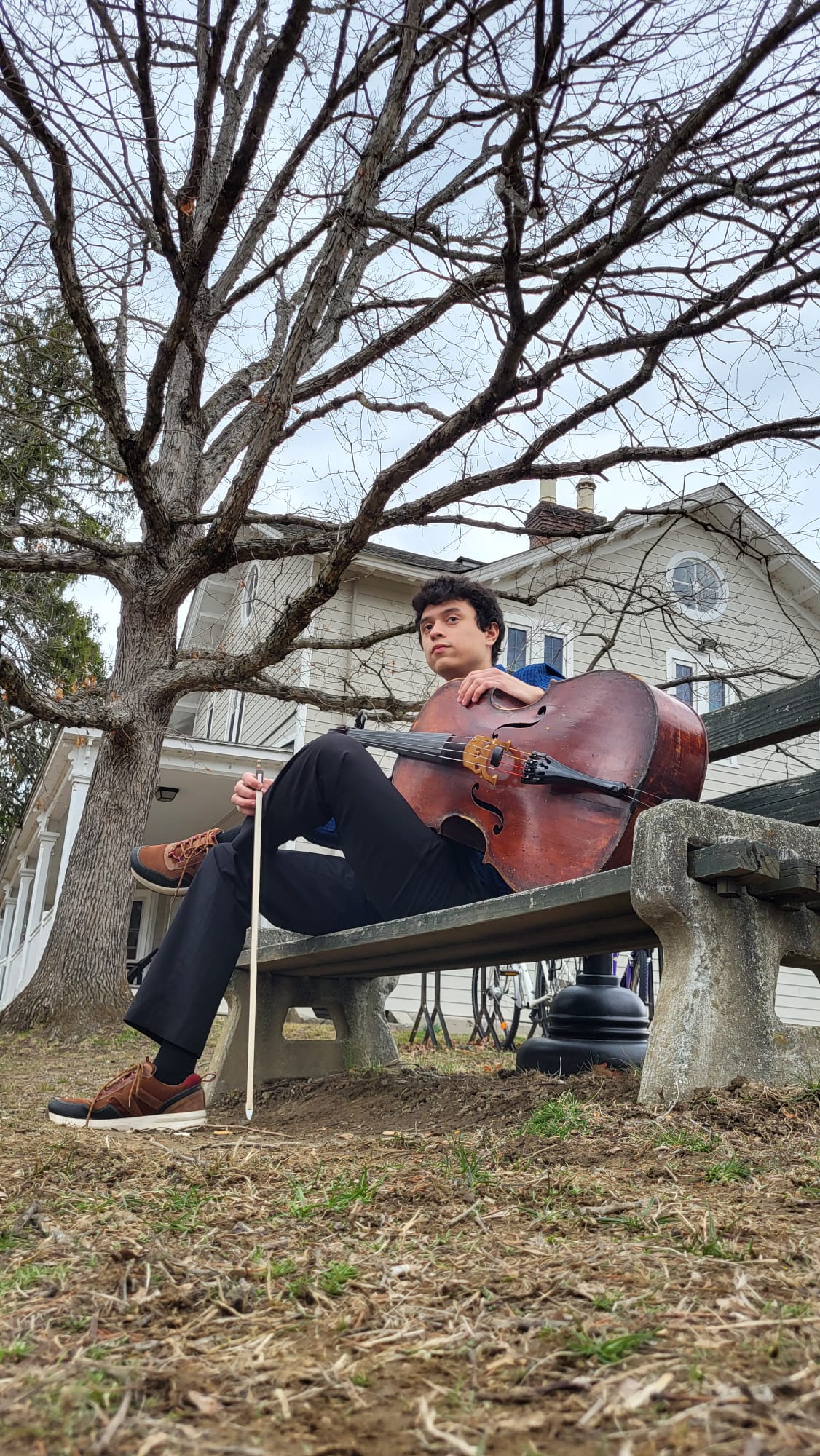 Student Recital:&nbsp;Andr&eacute;s P&eacute;rez Rangel, cello&nbsp;