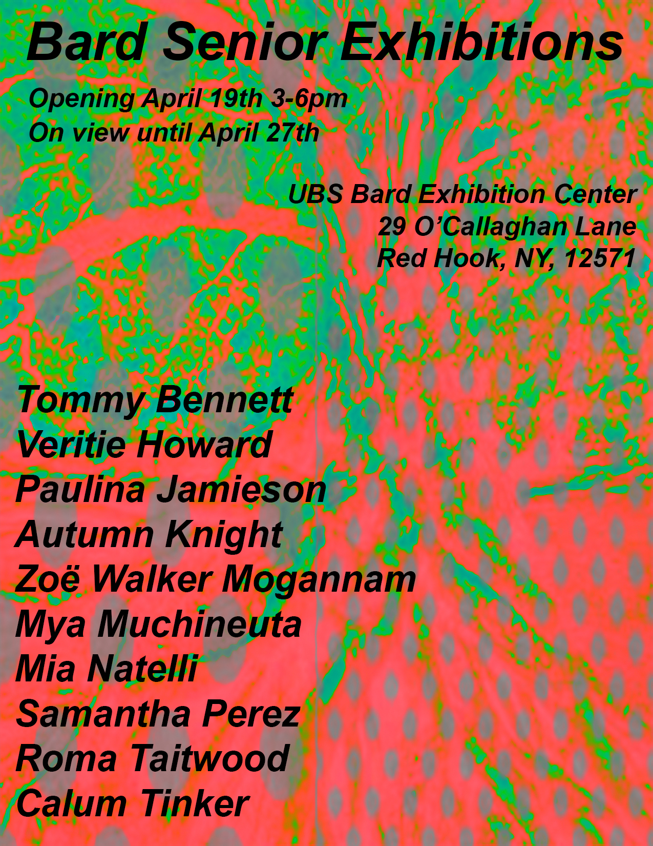 Poster by Mia Natelli