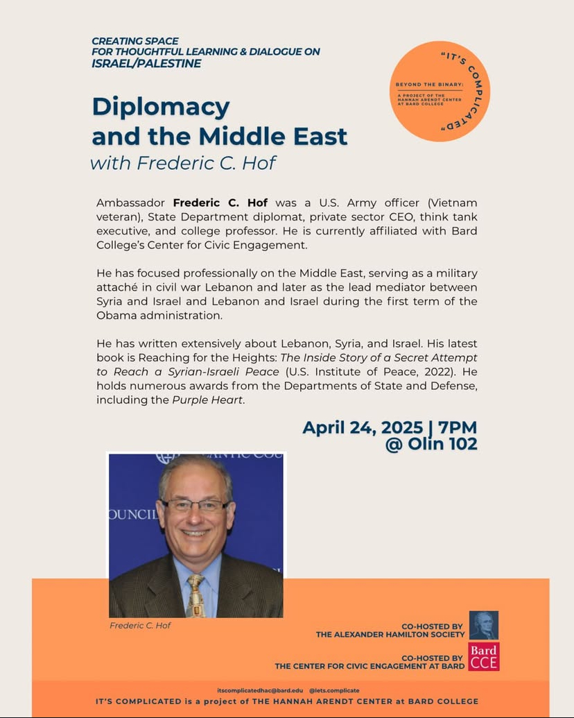 Diplomacy in the Middle East&nbsp;