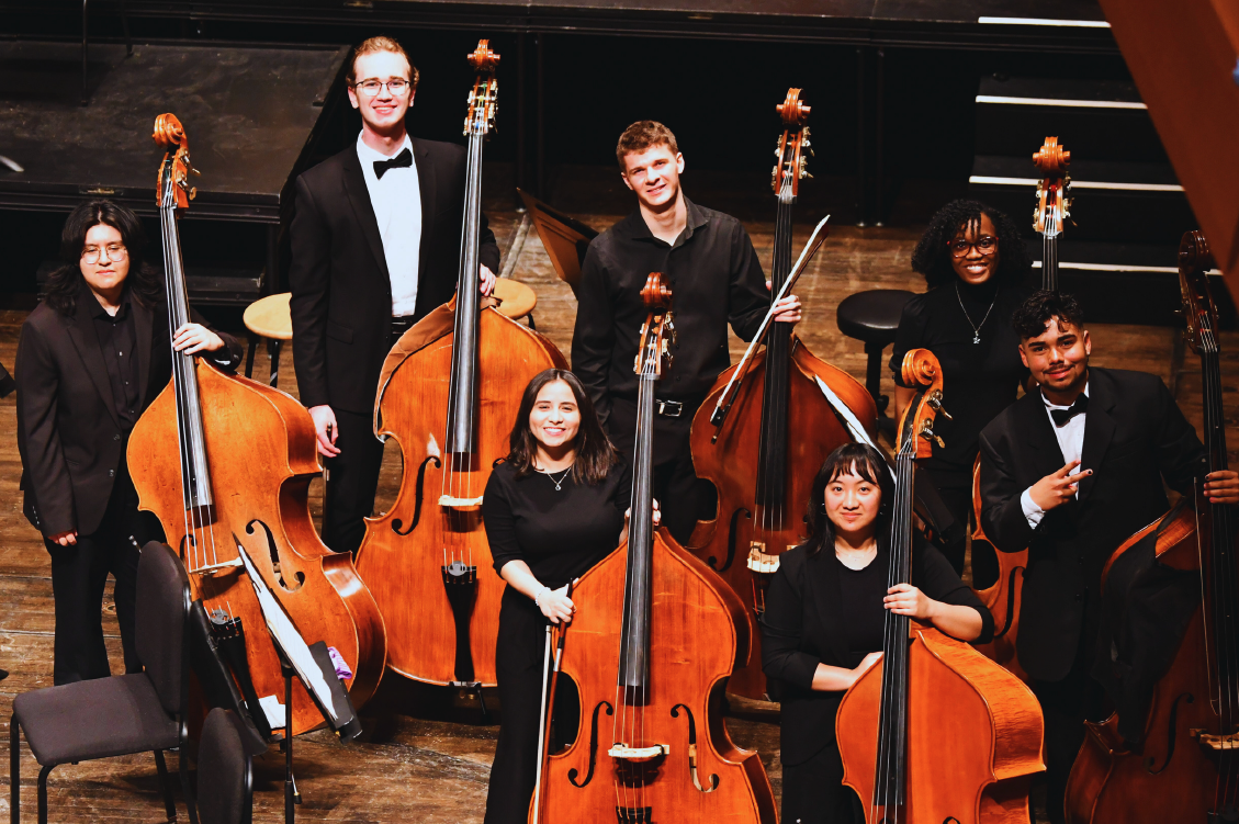 Double Bass&nbsp;Studio Recital