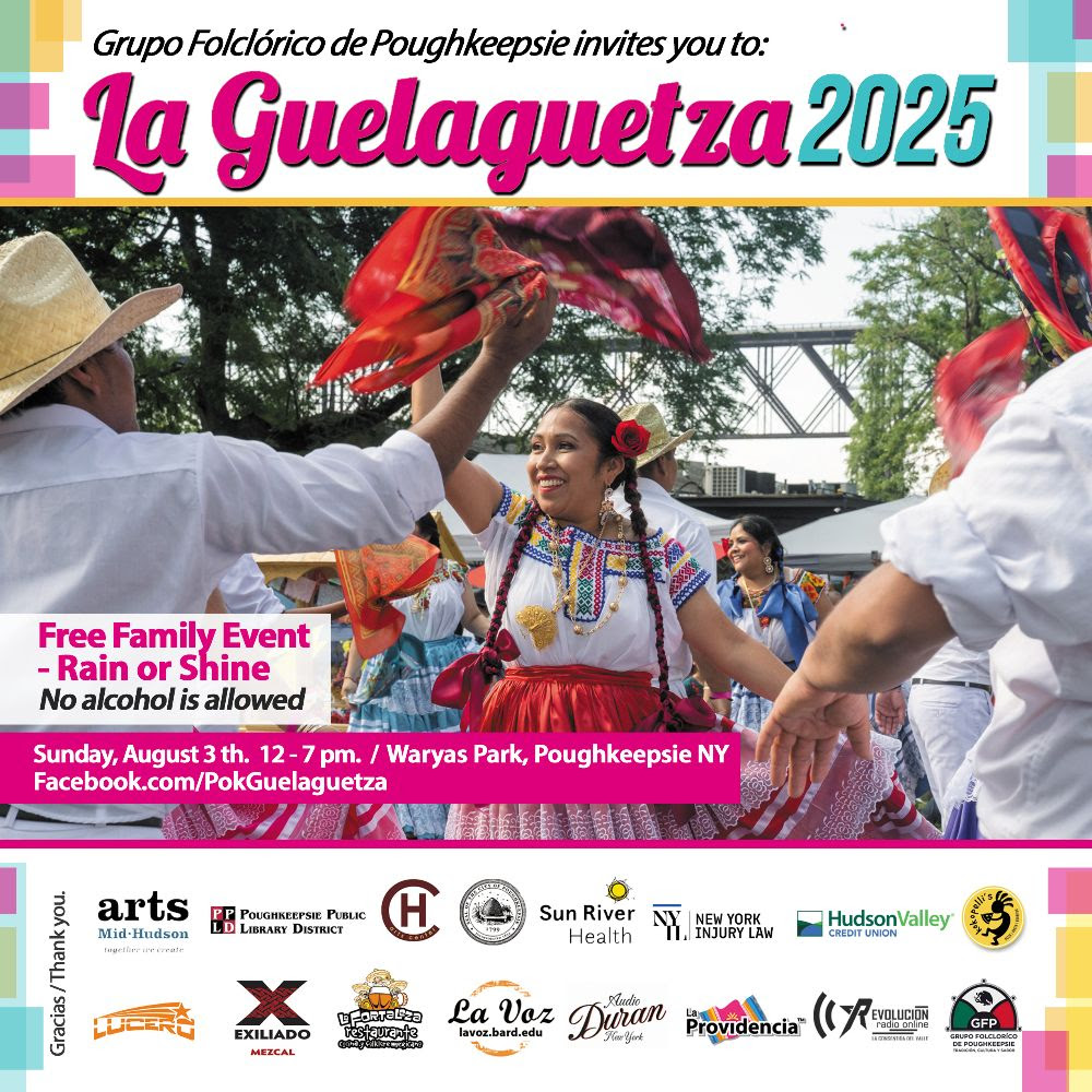 La Guelaguetza&nbsp;de Poughkeepsie&nbsp;2025