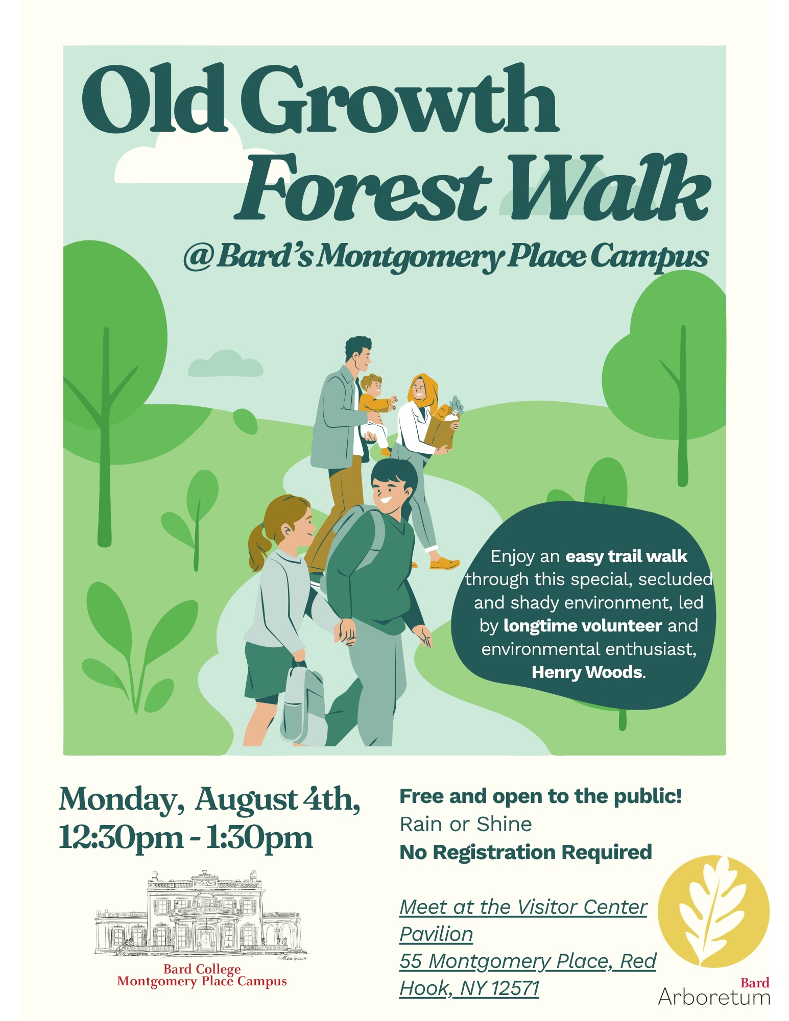 Old Growth Forest Walk