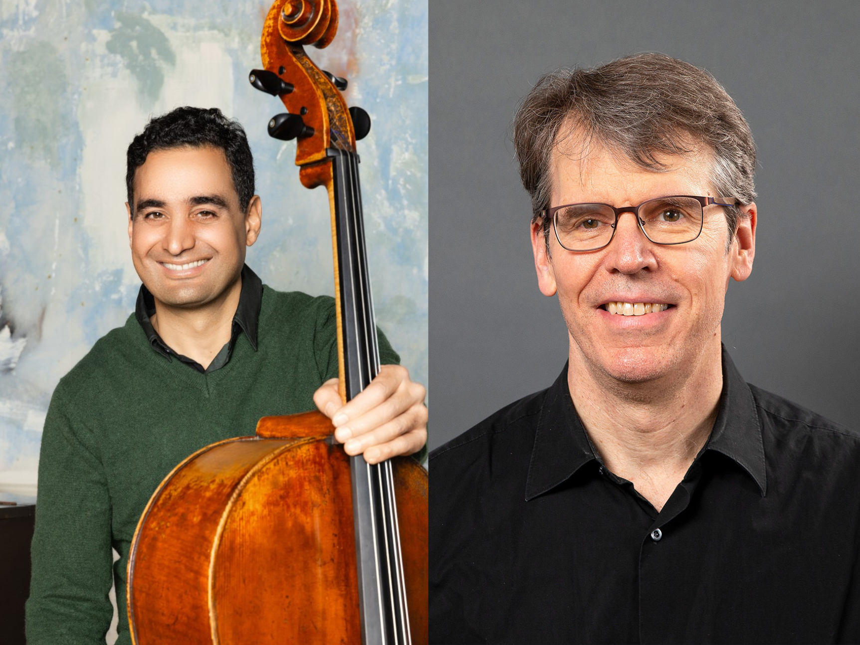 Faculty Spotlight Series: Raman Ramakrishnan, cello, with guest artist Thomas Sauer, piano