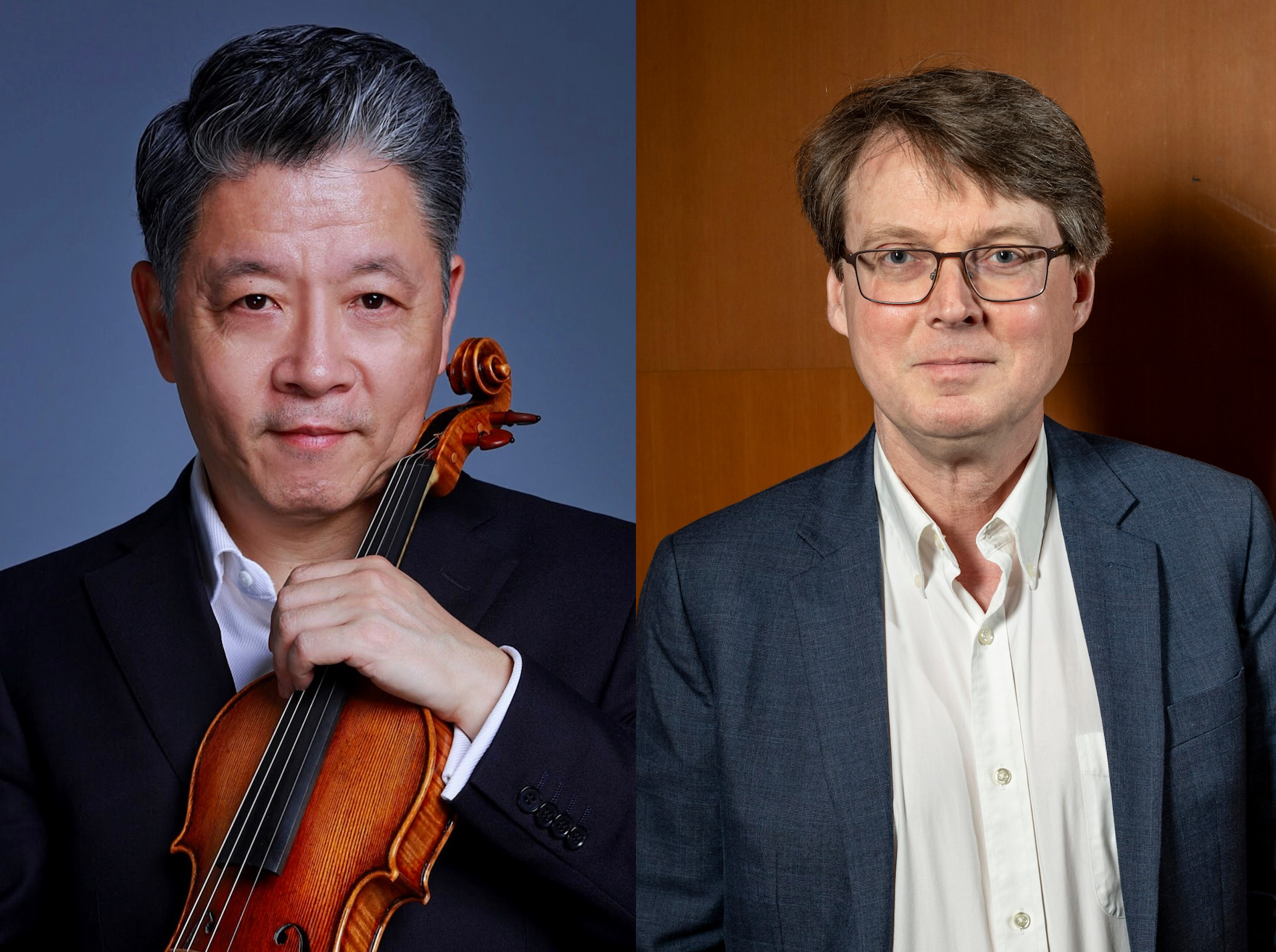 Faculty Spotlight Series: Yi-Wen Jiang, violin, and Frank&nbsp;Corliss, piano