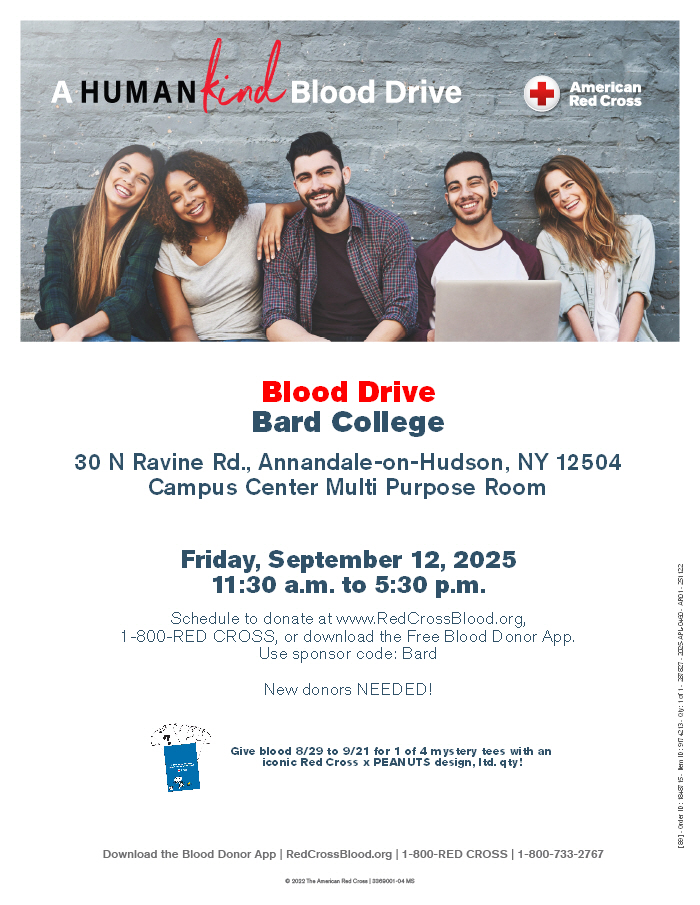 Red Cross Blood Drive&nbsp;