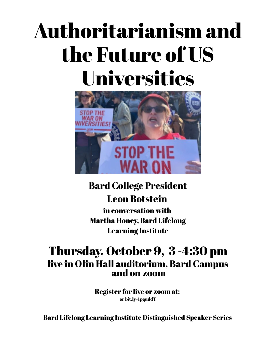 Authoritarianism and the Future of US Universities