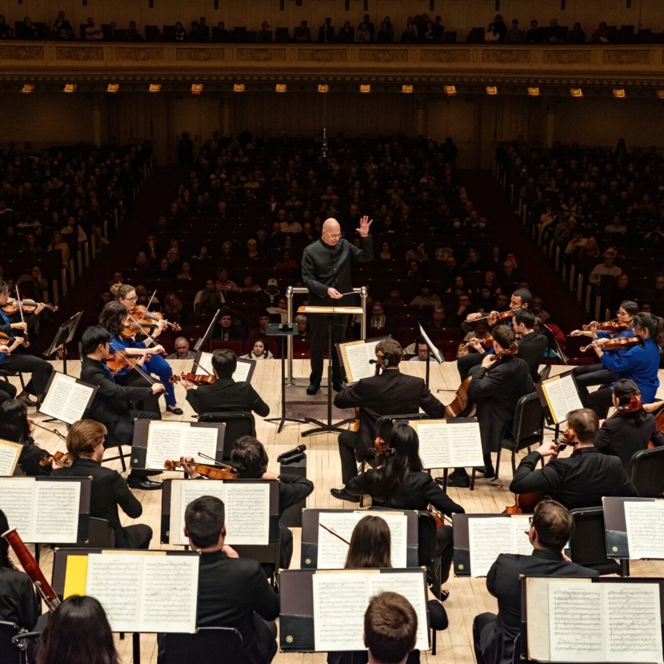 Leon Botstein and The Orchestra Now by Matt Dine