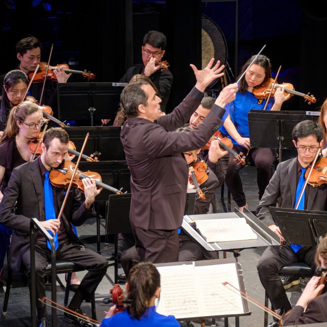 Zachary Schwartzman and The Orchestra Now by David DeNee