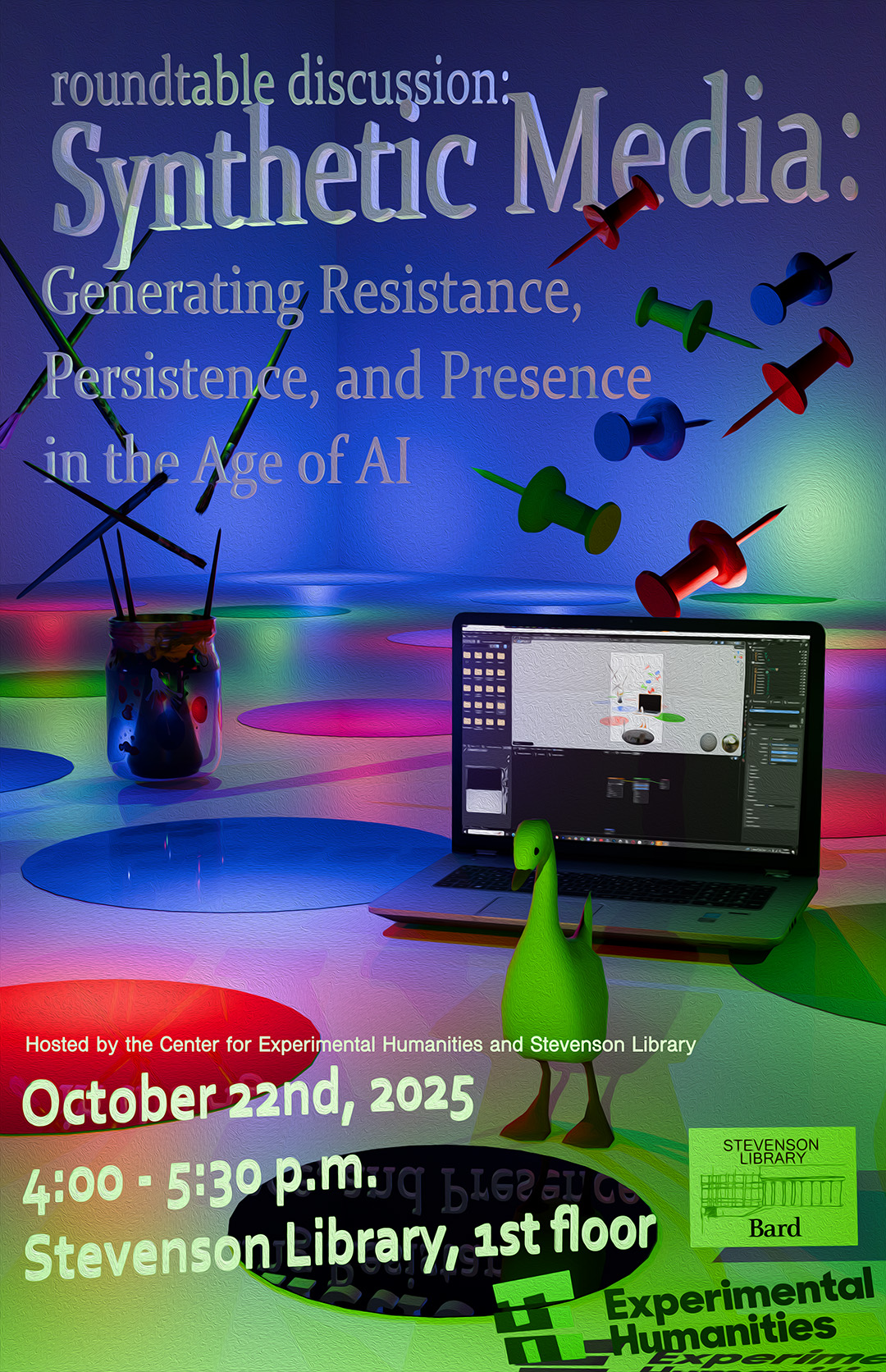 Synthetic Media Roundtable: Generating Resistance, Persistence, and Presence in the Age of AI