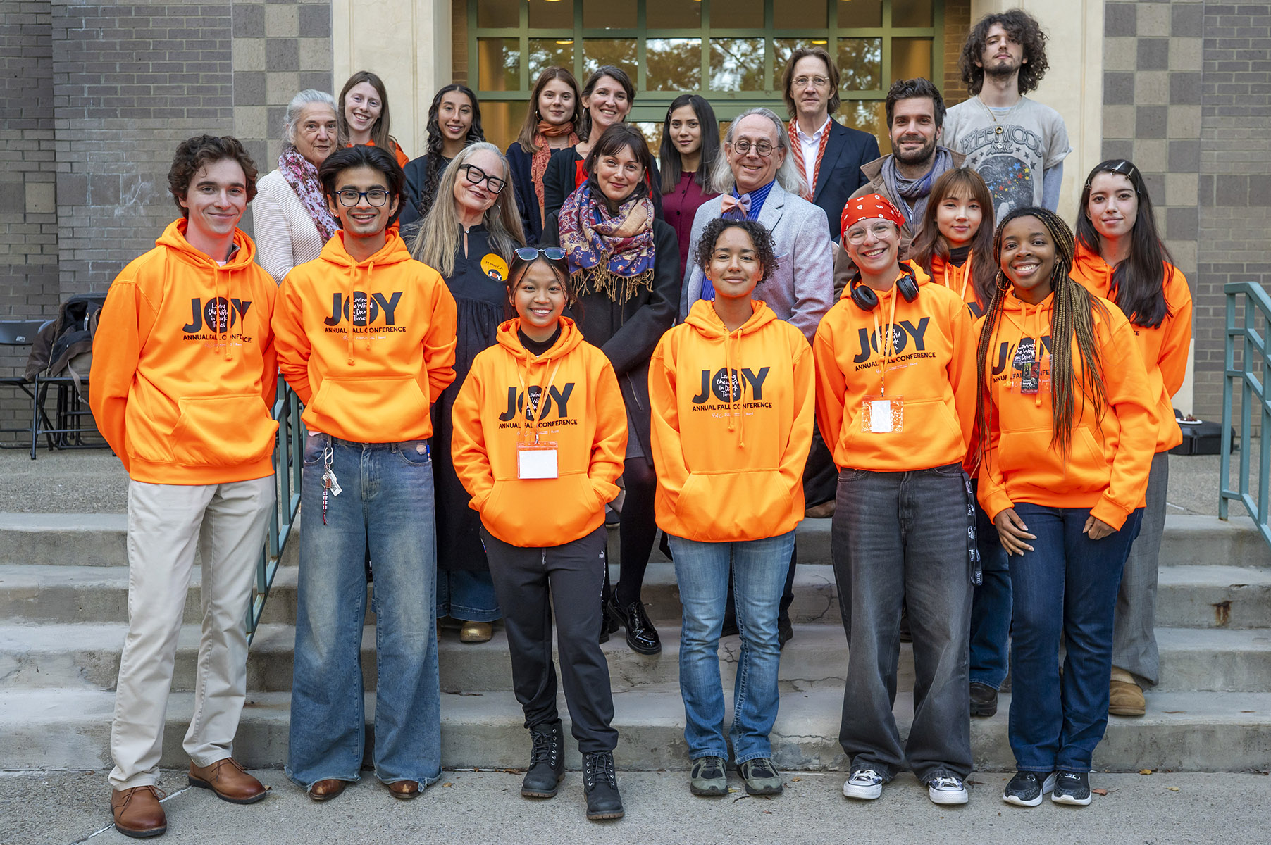 HAC staff, fellows, and conference volunteers by Otto Harris &#39;28