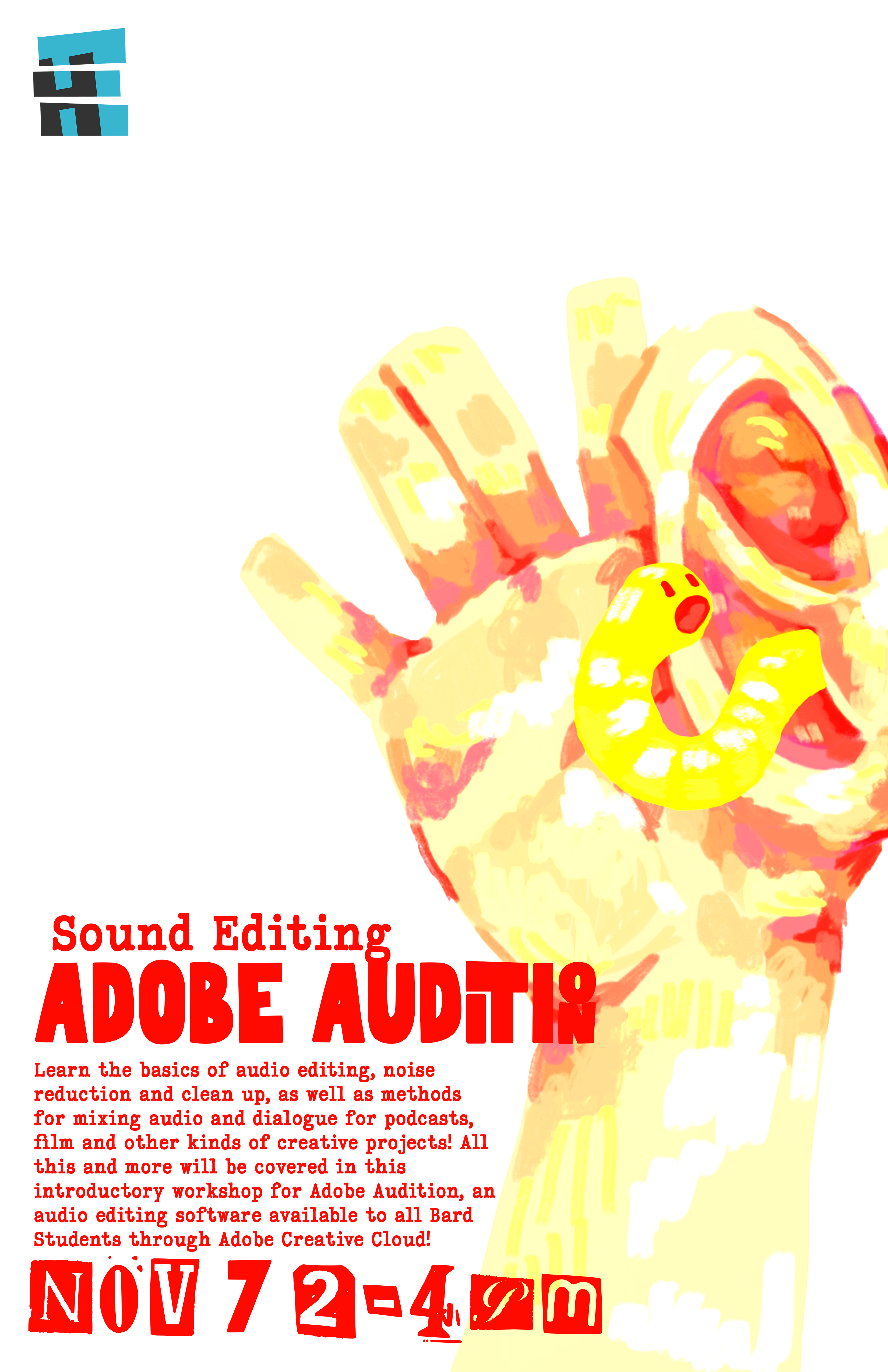 Sound Editing with Adobe Audition