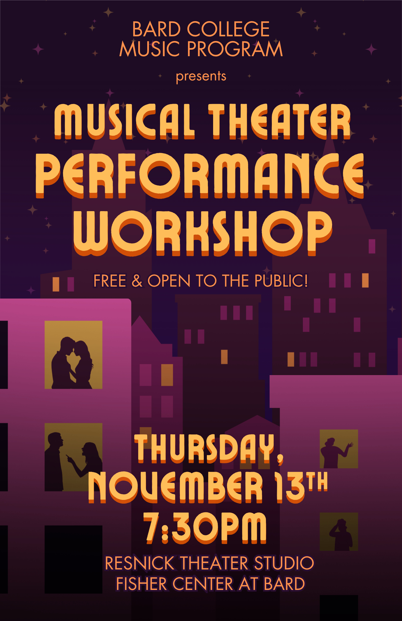 Musical Theater Performance Workshop