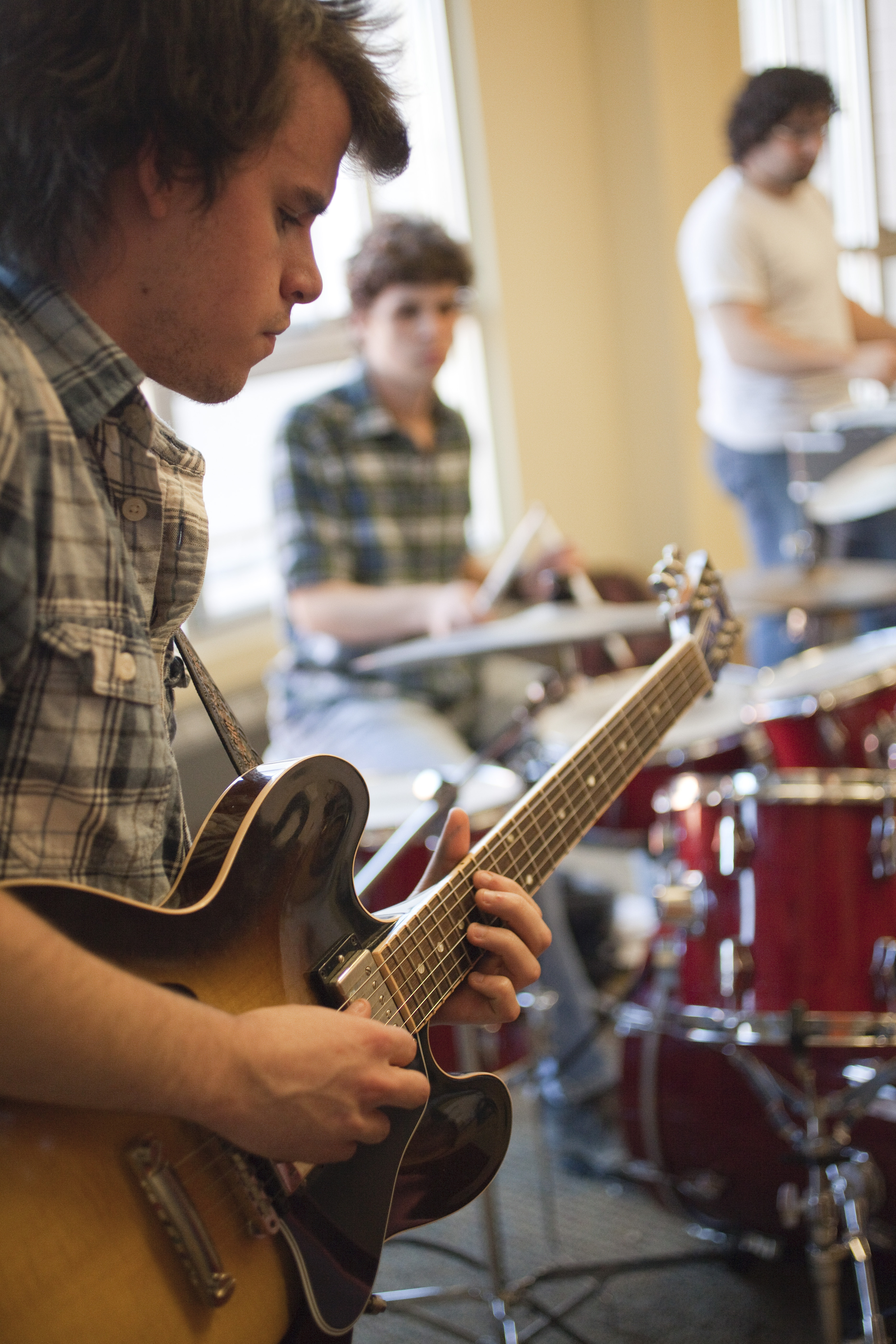 Electro-Acoustic Funk Ensemble