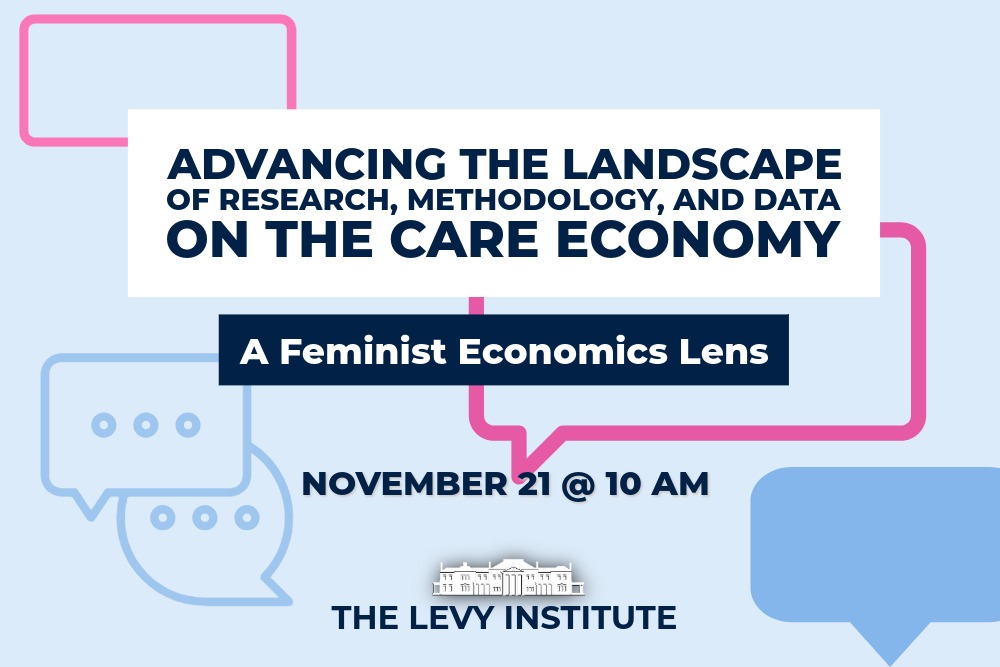 Advancing the Landscape of Research, Methodology, and Data on the Care Economy