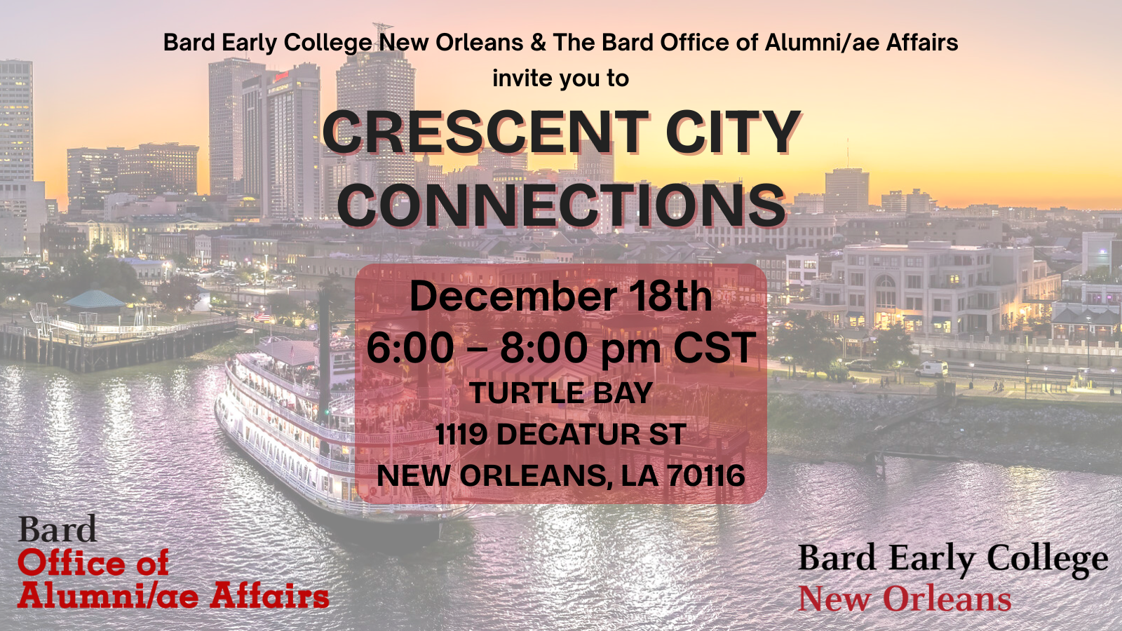 Crescent City Connections