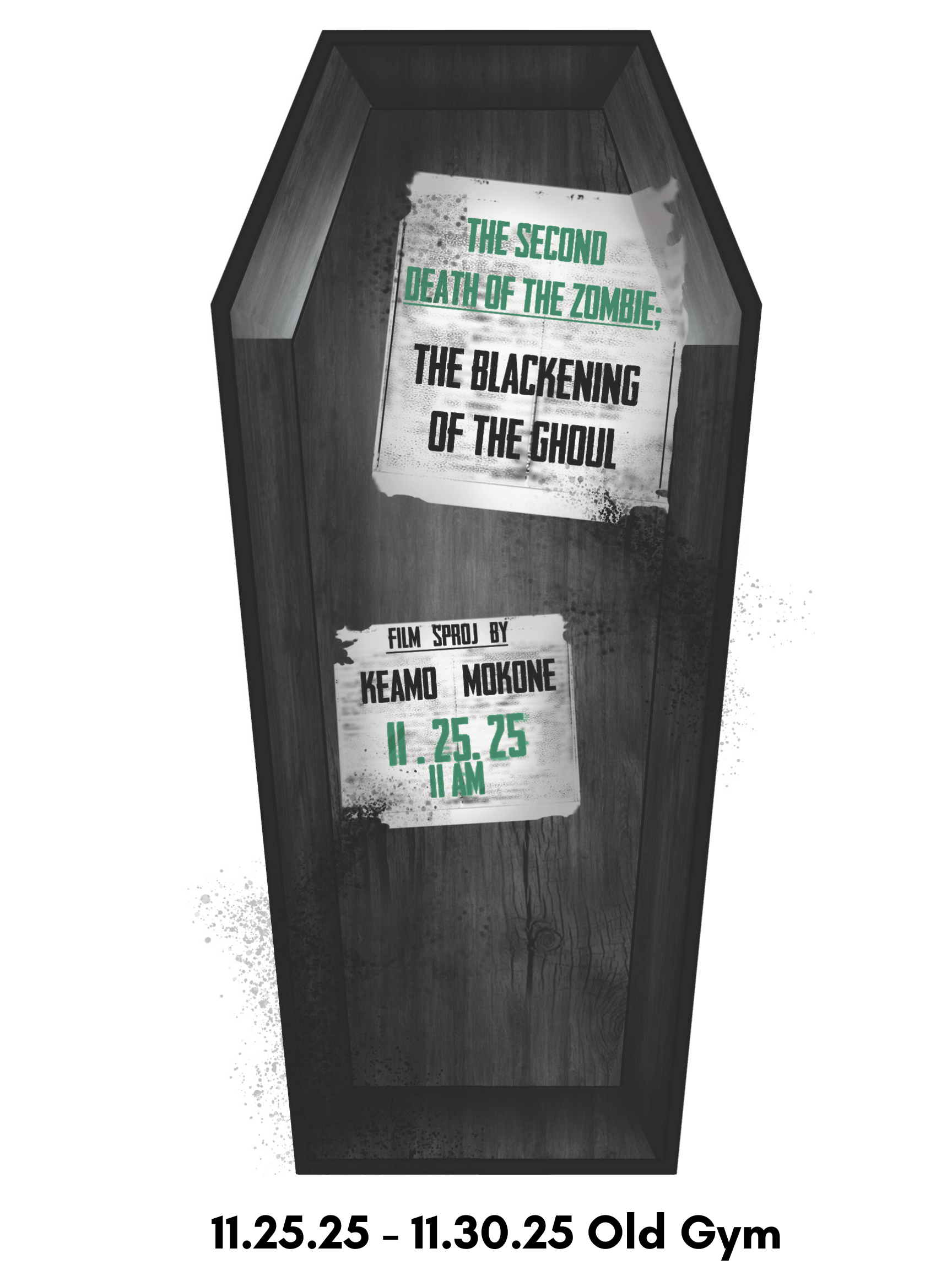 The Second Death of the Zombie: The Blackening of the Ghoul