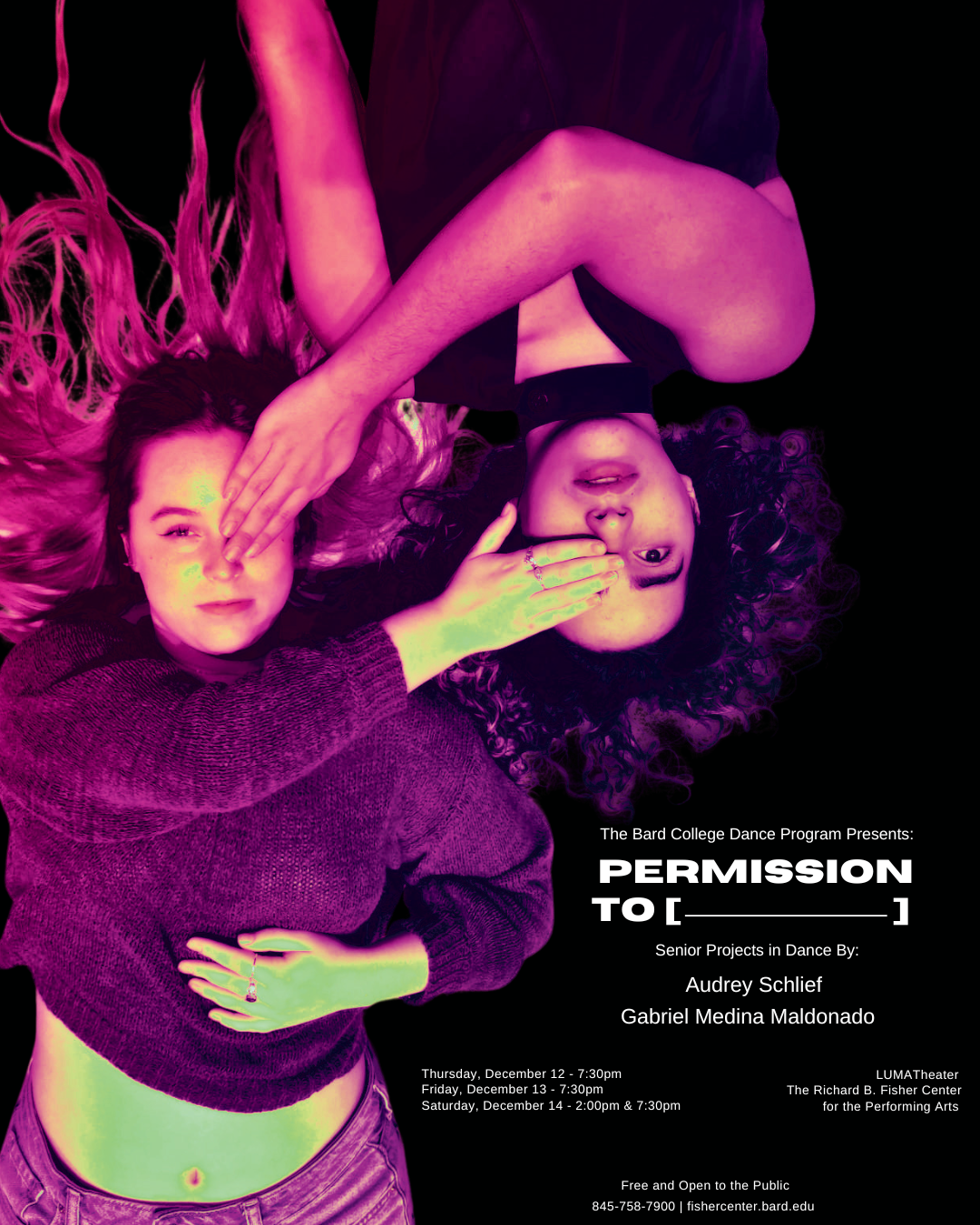 The Bard Dance Program Presents:&nbsp;Permission to [______]