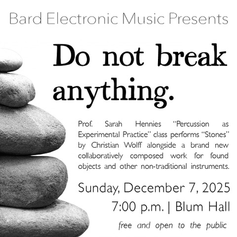 Percussion as Experimental Practice