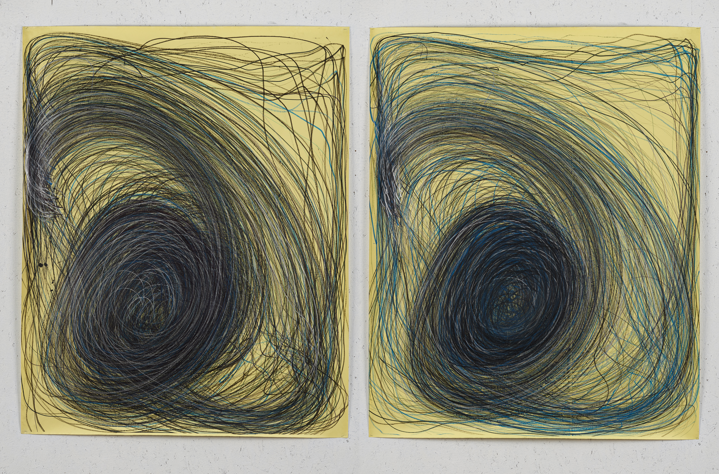 Nnena Kalu,&nbsp;Drawing 26, 2022. &copy;Nnena Kalu. Center for Curatorial Studies, Bard College, Annandale-on-Hudson, New York. Gift of Rebecca and Martin Eisenberg.