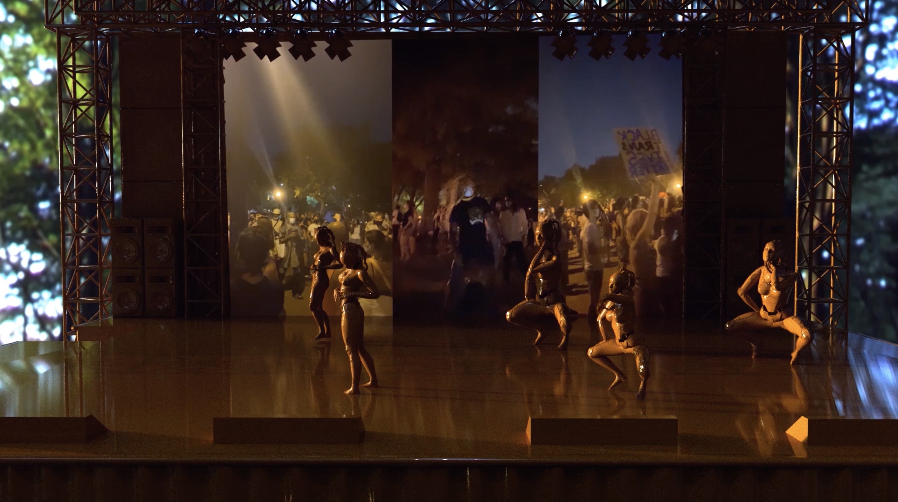 From the Collection: We Are In Hell When We Hurt Each Other