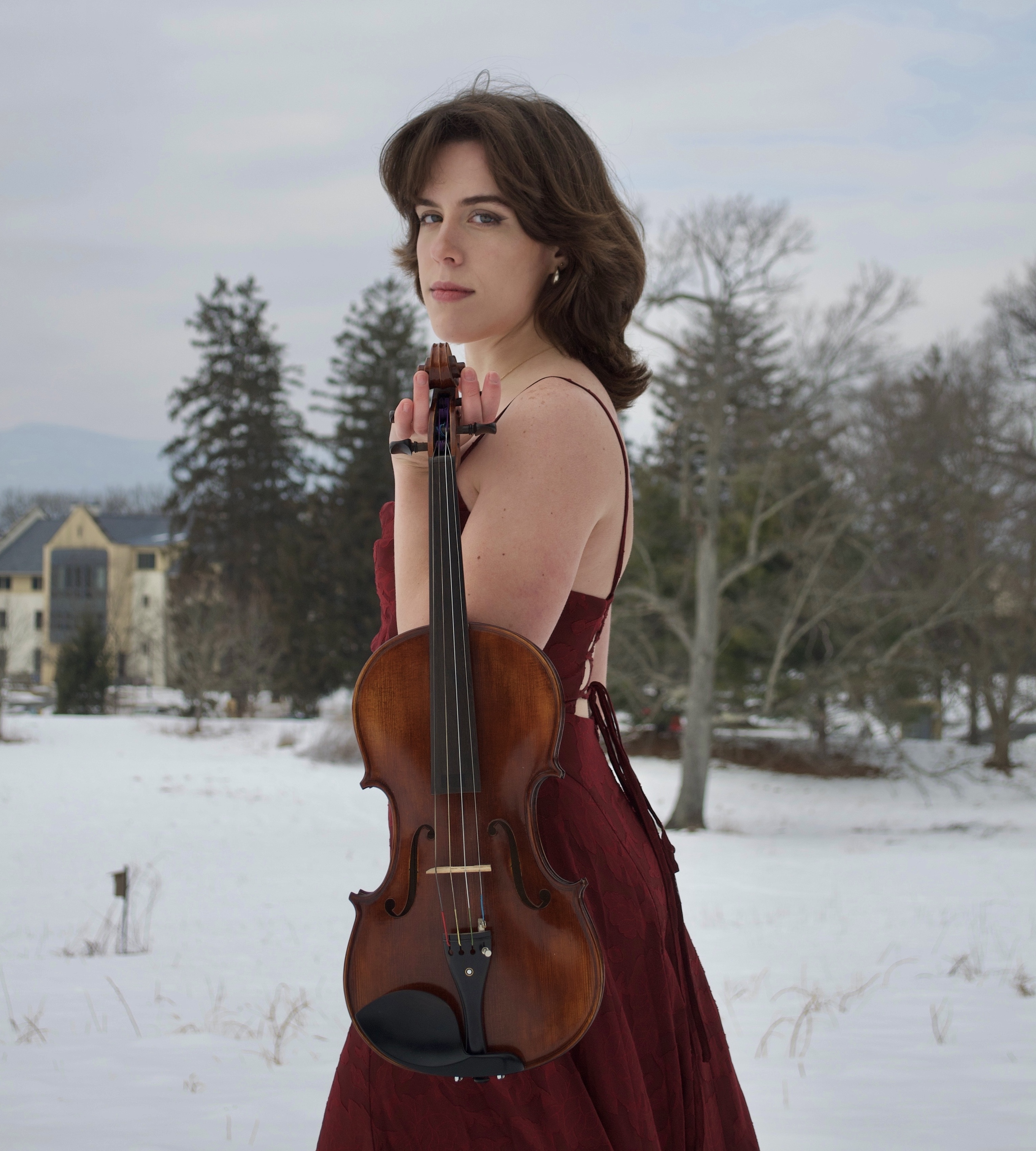 Student Recital: Elizabeth Chernyak, viola