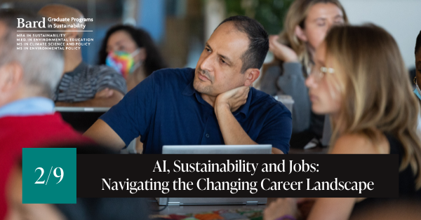 AI, Sustainability and Jobs: Navigating the Changing Career Landscape