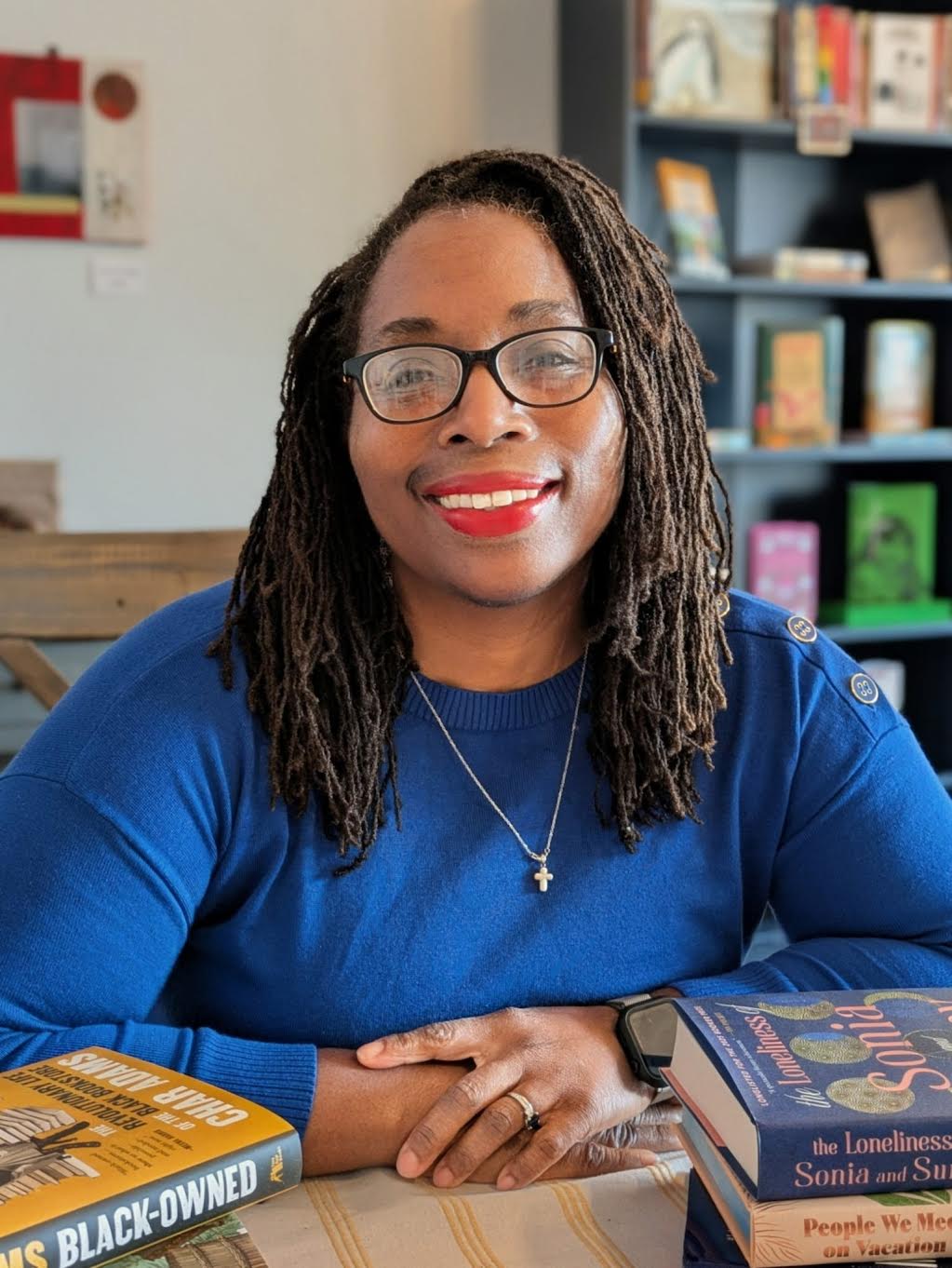 Author Visit: Nikkya Hargrove '05