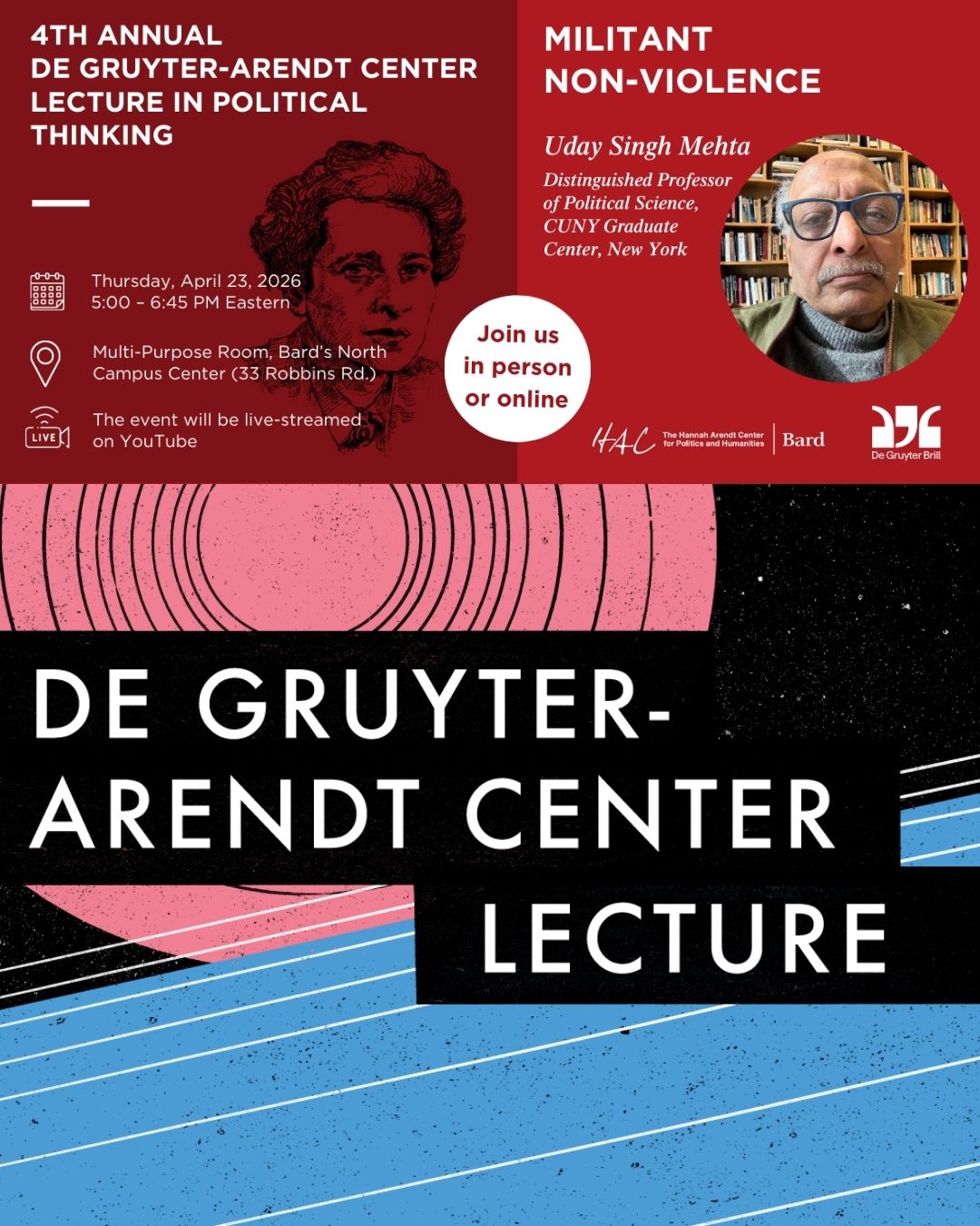 Militant Non-Violence with Uday Singh Mehta