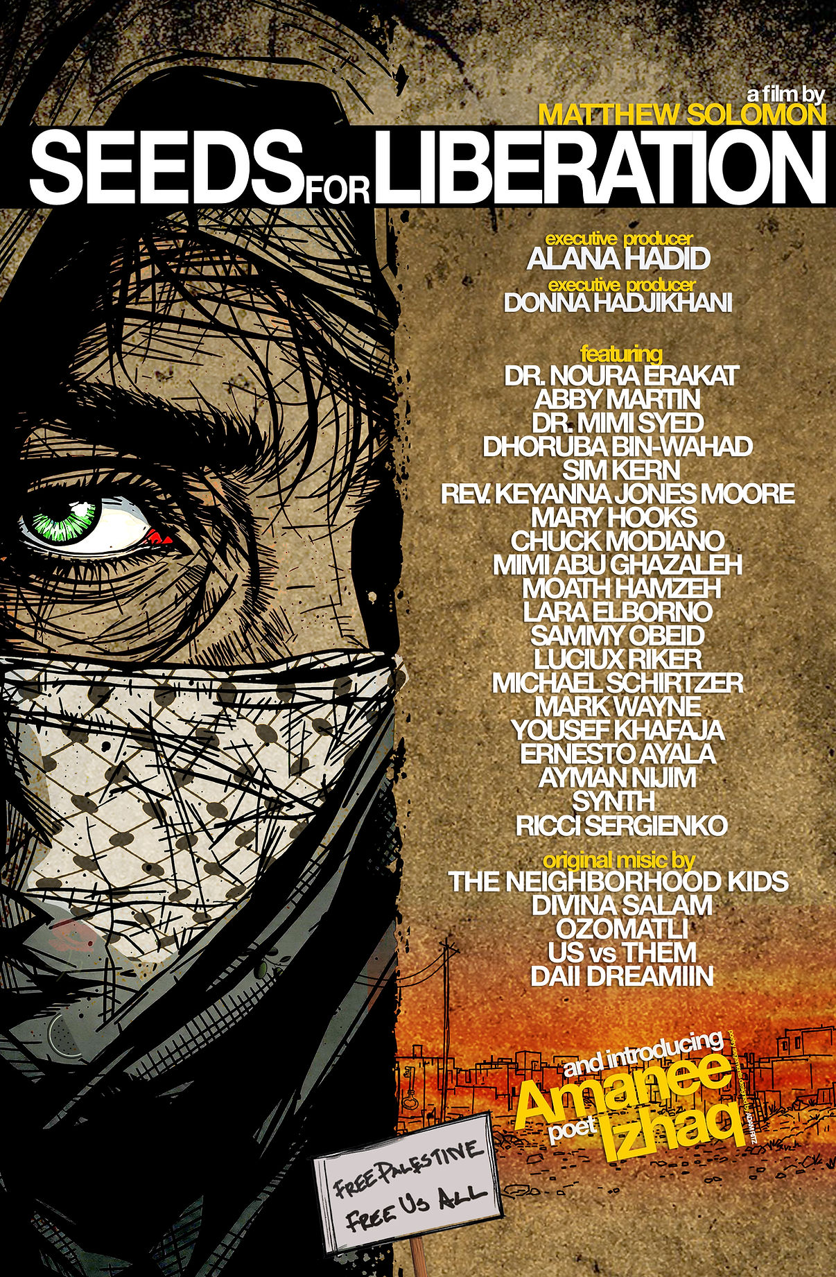 Seeds for Liberation Film Screening