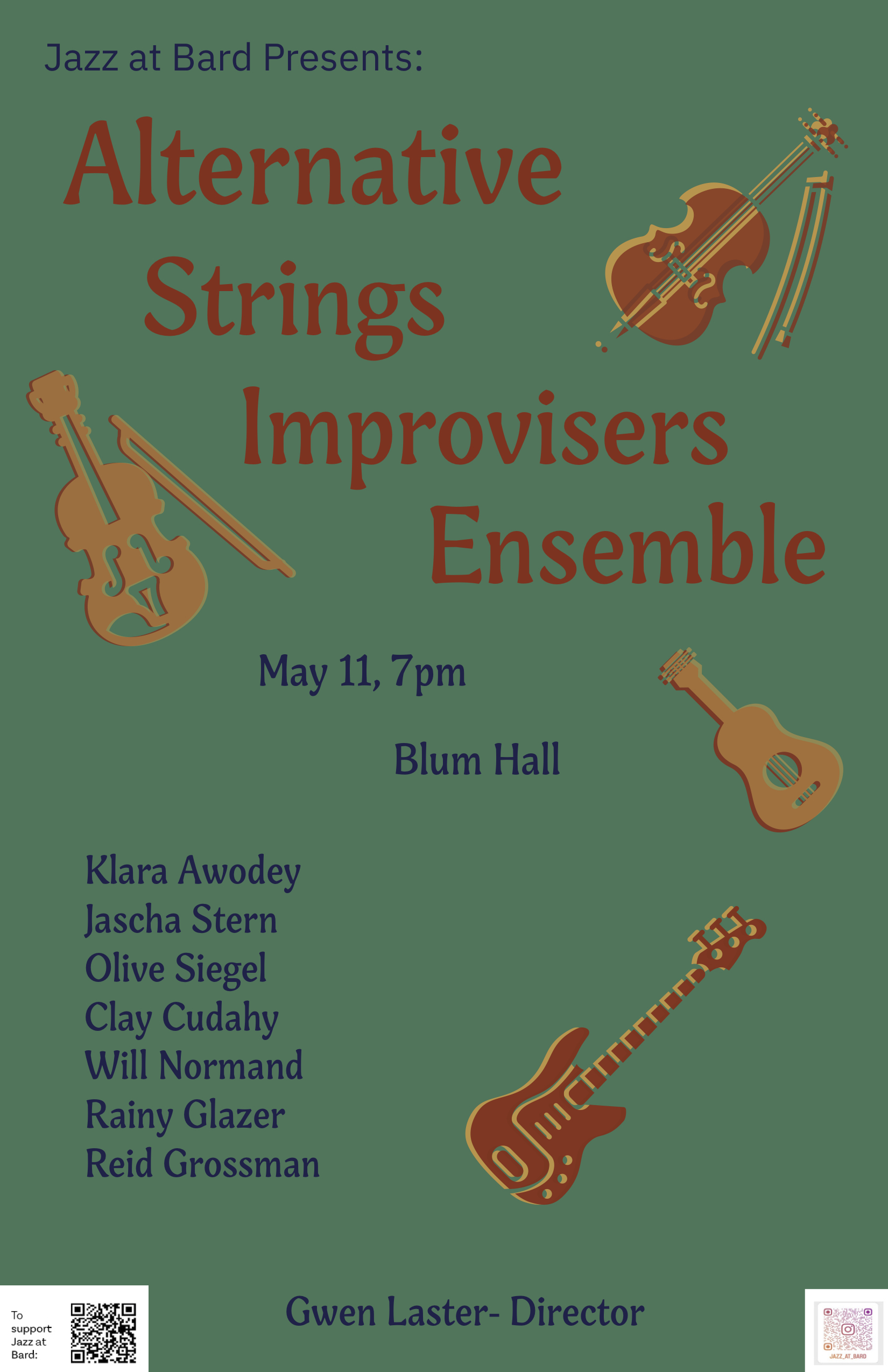 Alternative Strings Ensemble concert