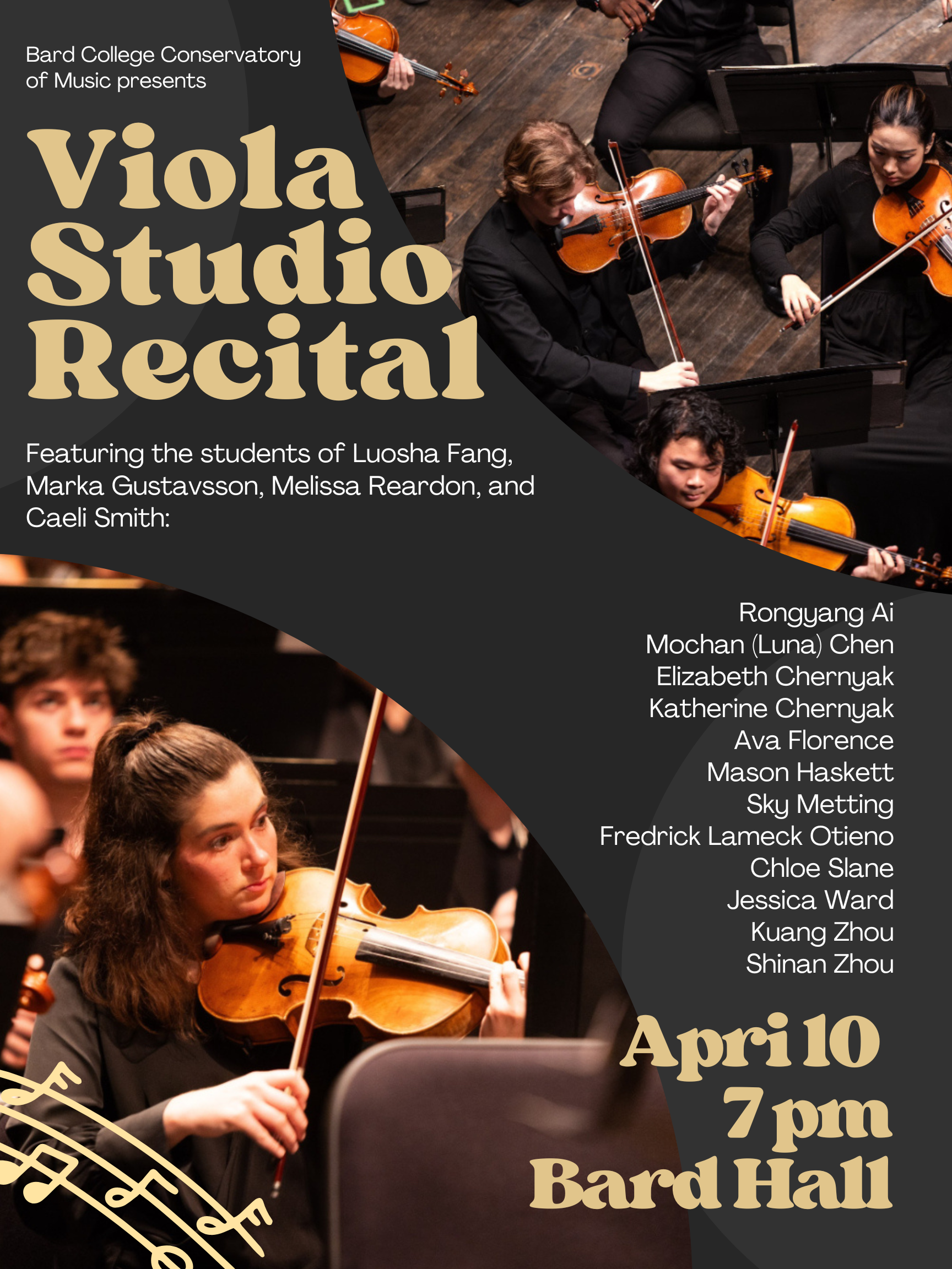 Viola Studio Recital