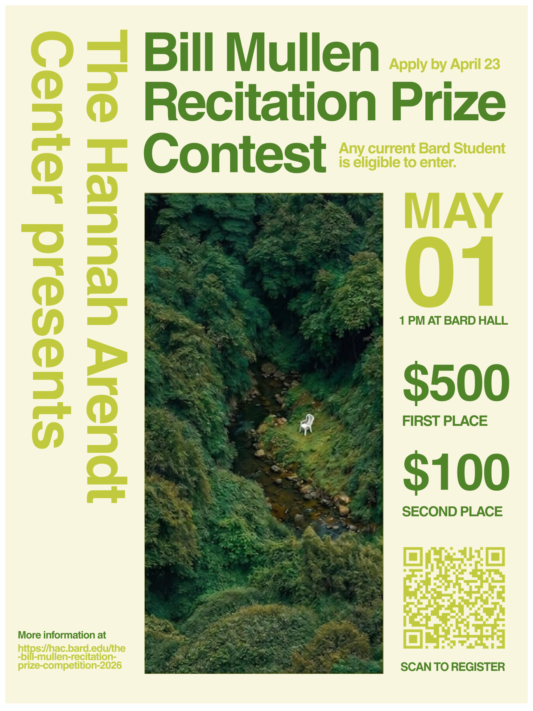 The Bill Mullen Recitation Prize