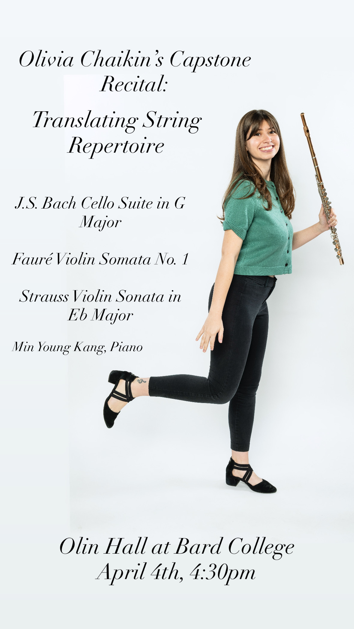 Capstone Project: Translating String Repertoire