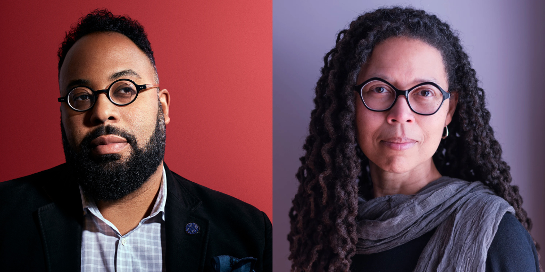 Kevin Young and Evie Shockley.