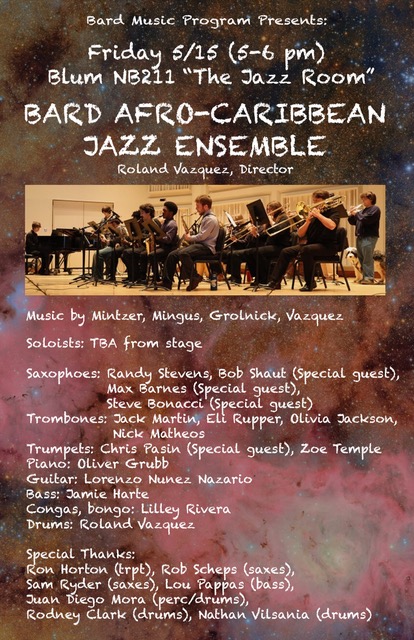 Afro Caribbean Jazz Ensemble
